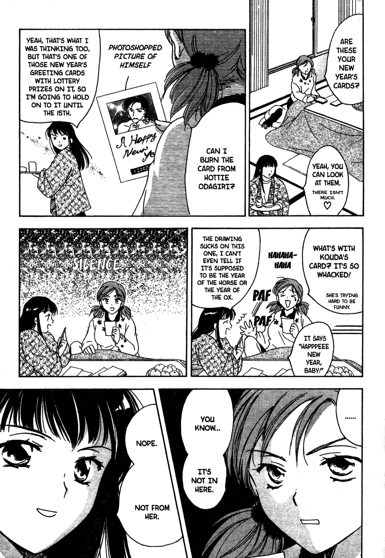 High School Girls Chapter 10 page 11 - Chapter 10