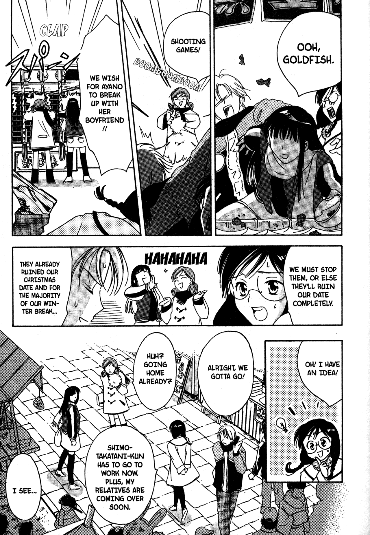 High School Girls Chapter 10 page 15 - Chapter 10
