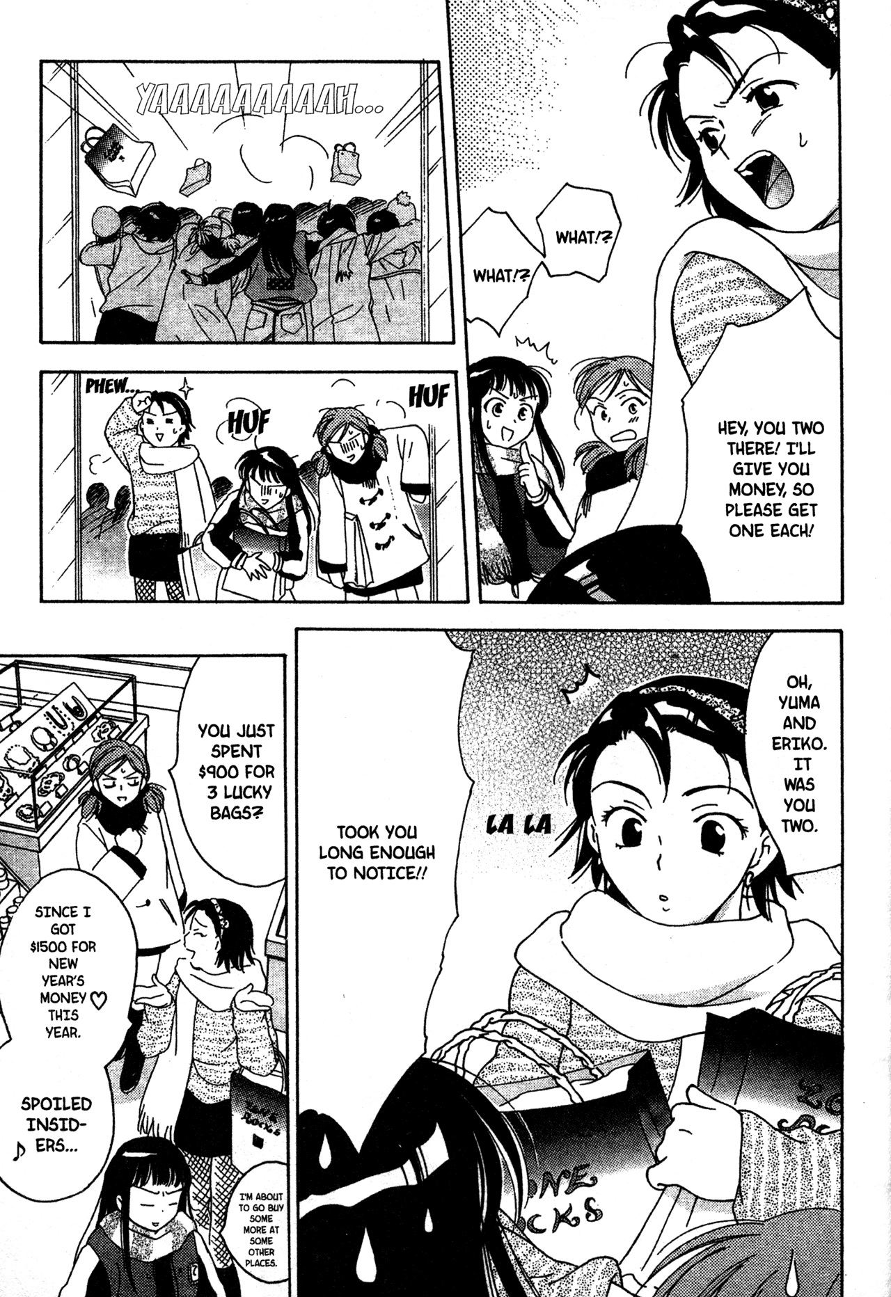 High School Girls Chapter 10 page 17 - Chapter 10