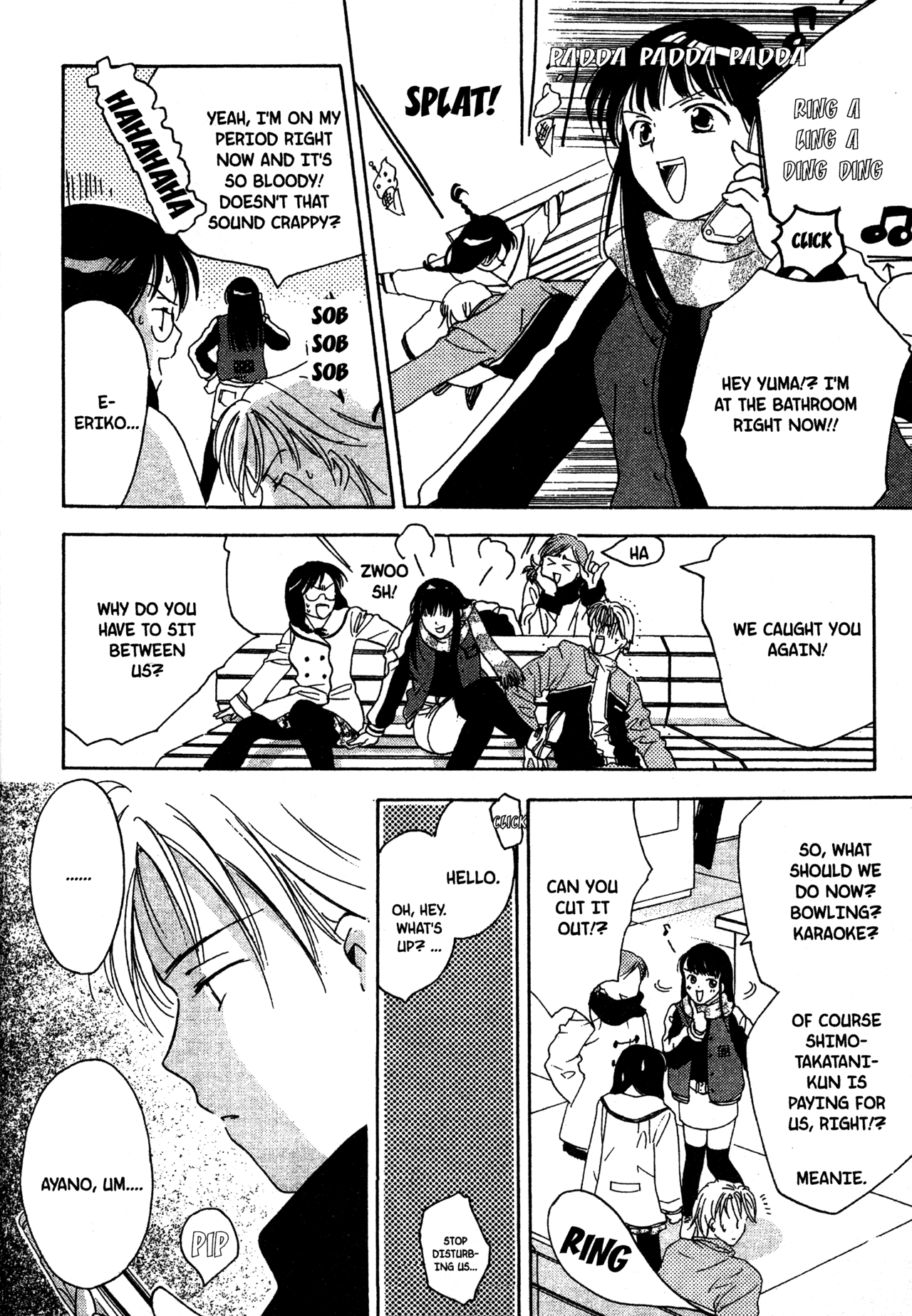 High School Girls Chapter 10 page 20 - Chapter 10