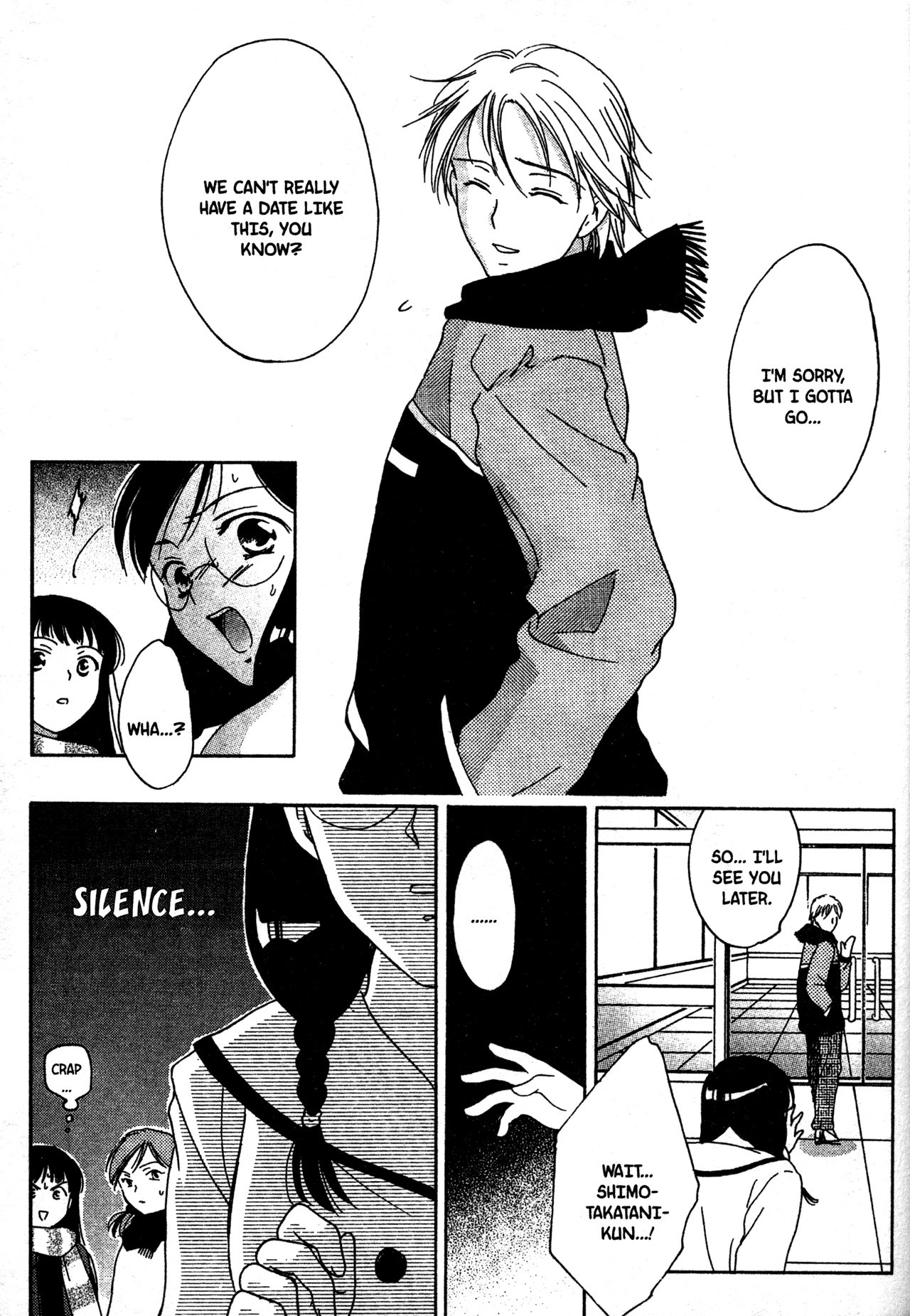 High School Girls Chapter 10 page 21 - Chapter 10