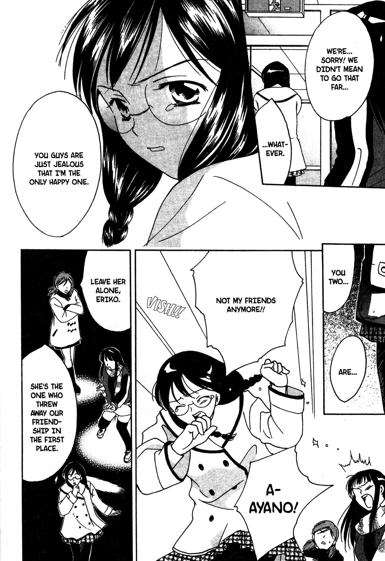 High School Girls Chapter 10 page 22 - Chapter 10