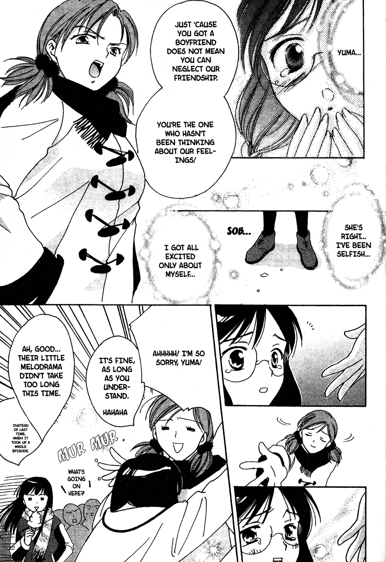 High School Girls Chapter 10 page 23 - Chapter 10