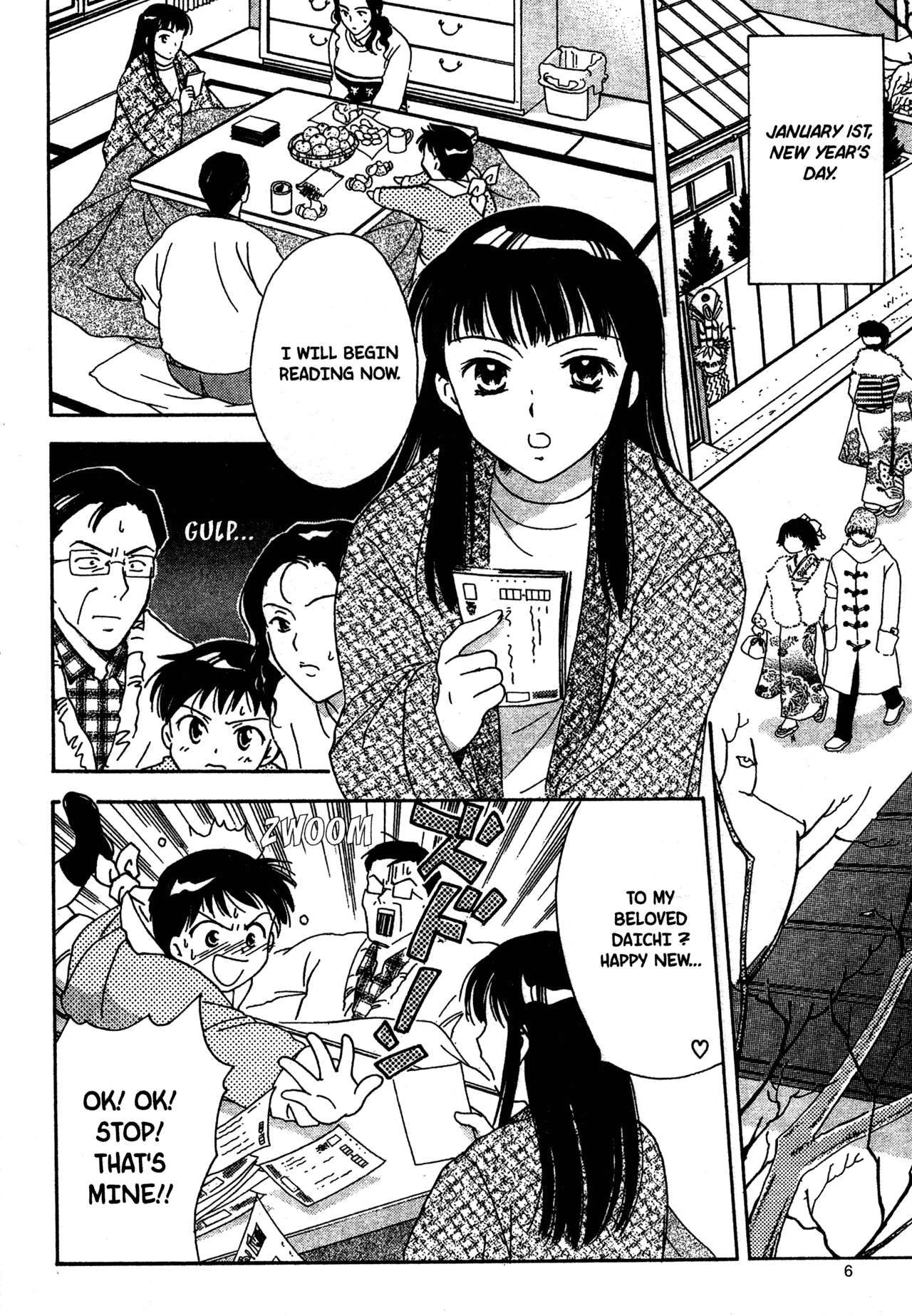High School Girls Chapter 10 page 8 - Chapter 10