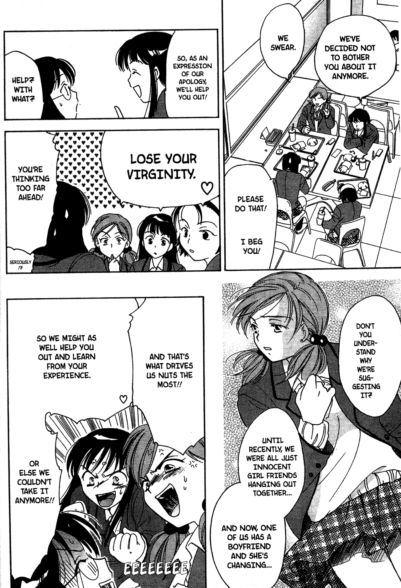 High School Girls Chapter 11 page 10 - Chapter 11