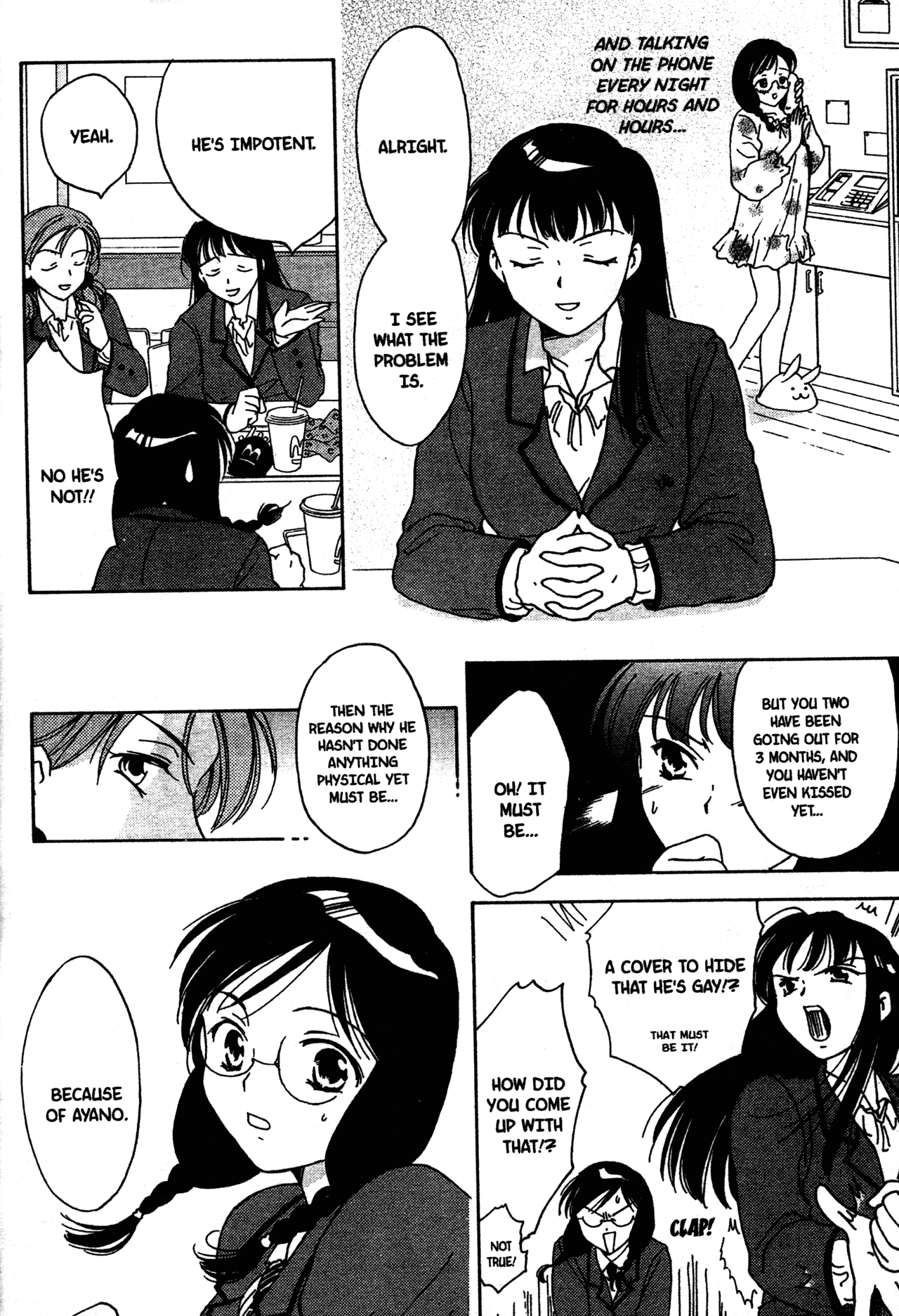 High School Girls Chapter 11 page 12 - Chapter 11
