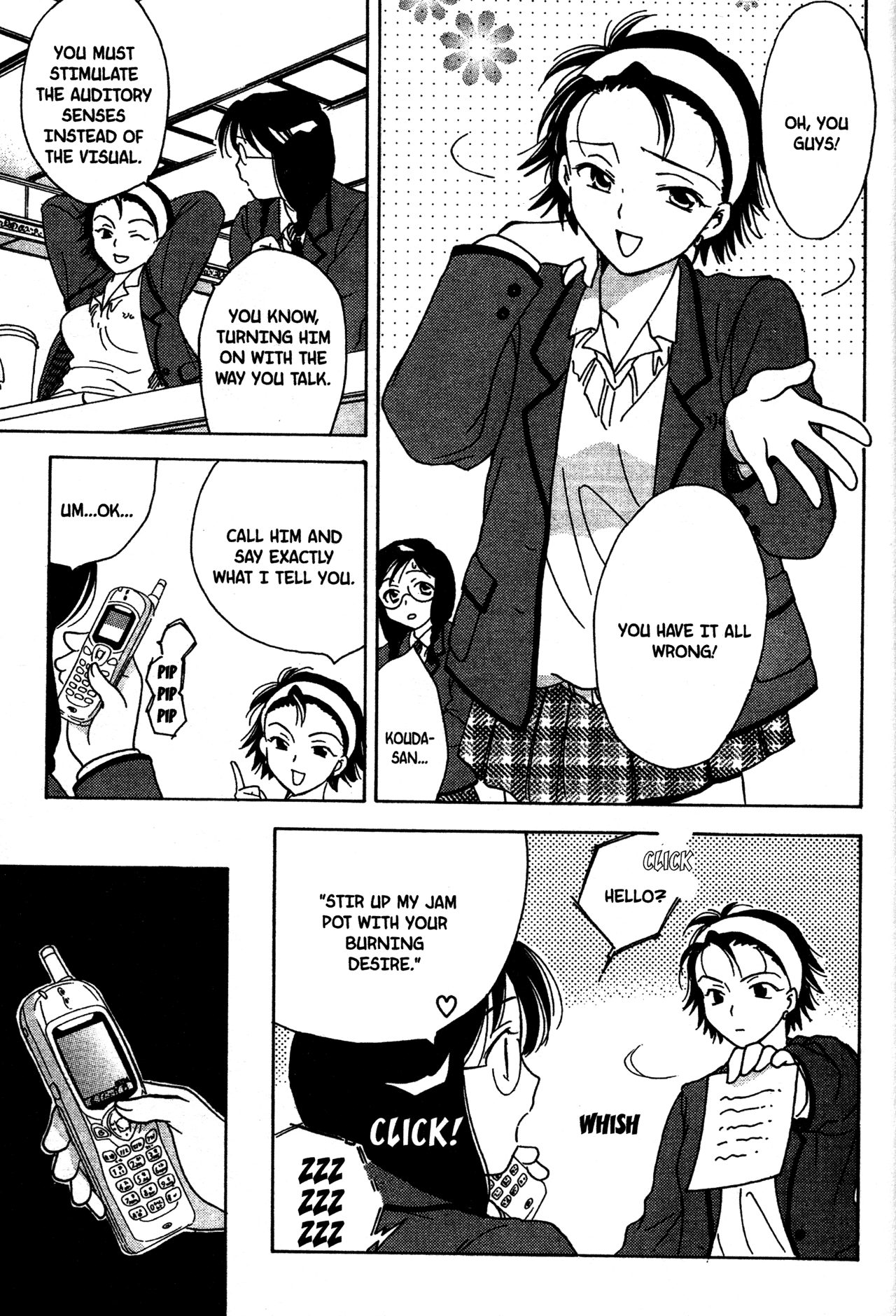 High School Girls Chapter 11 page 15 - Chapter 11