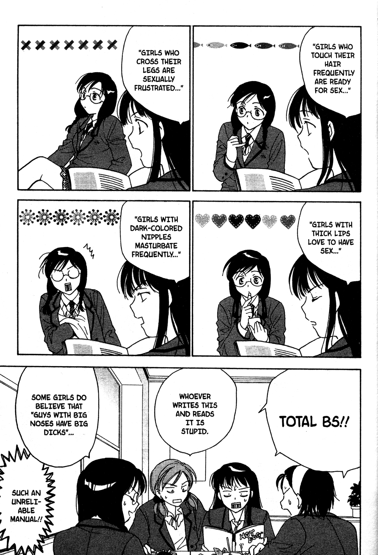 High School Girls Chapter 11 page 17 - Chapter 11