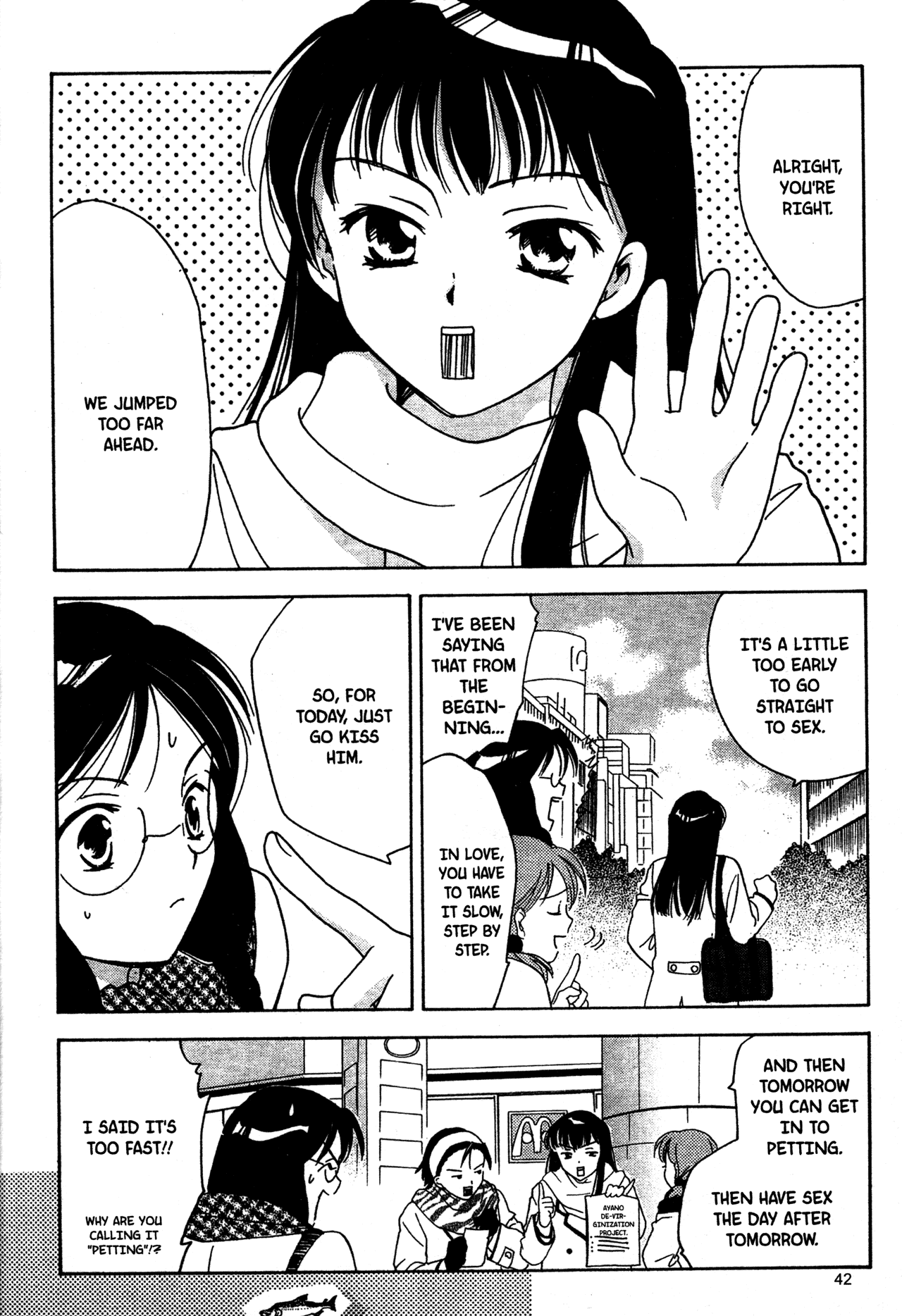 High School Girls Chapter 11 page 18 - Chapter 11