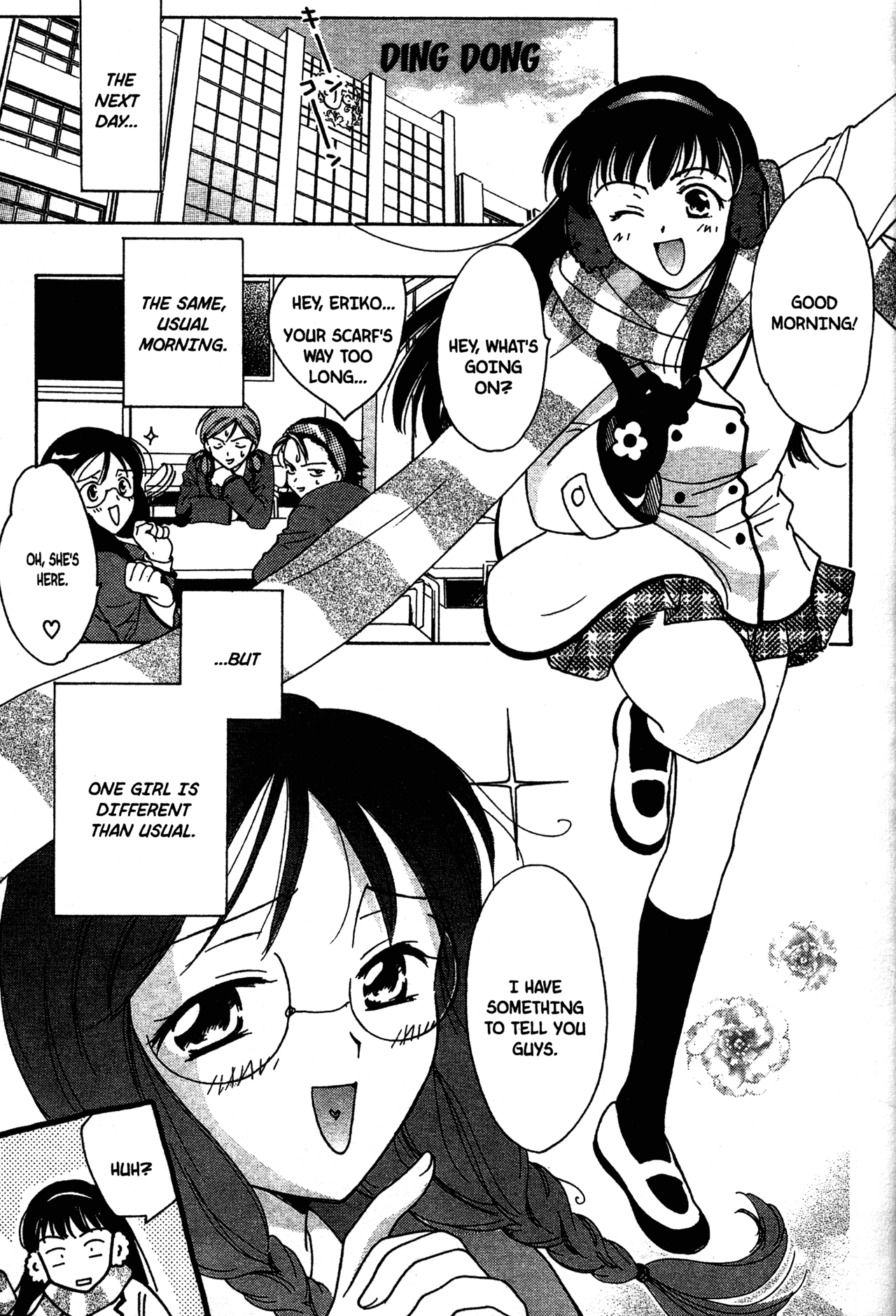 High School Girls Chapter 11 page 19 - Chapter 11