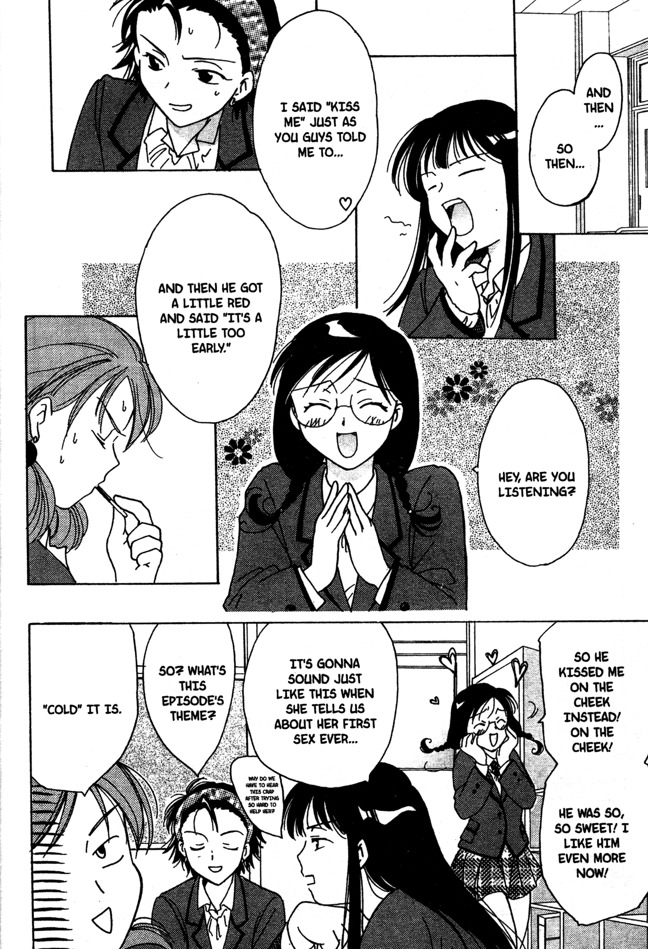 High School Girls Chapter 11 page 20 - Chapter 11