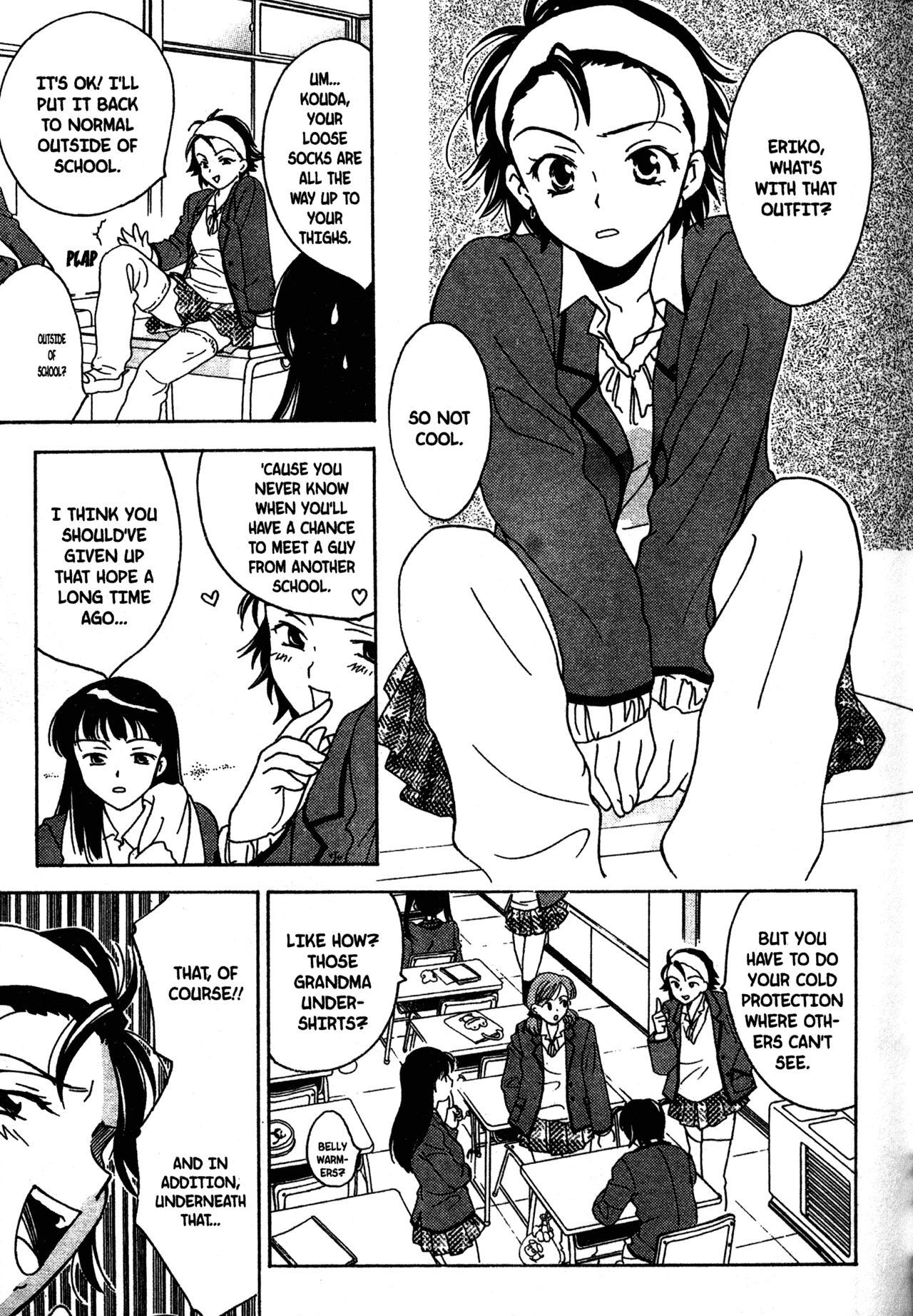 High School Girls Chapter 11 page 5 - Chapter 11