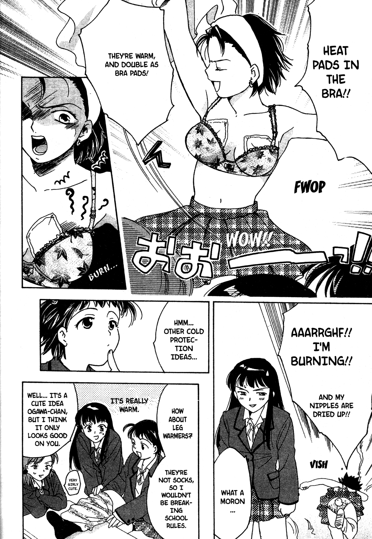 High School Girls Chapter 11 page 6 - Chapter 11