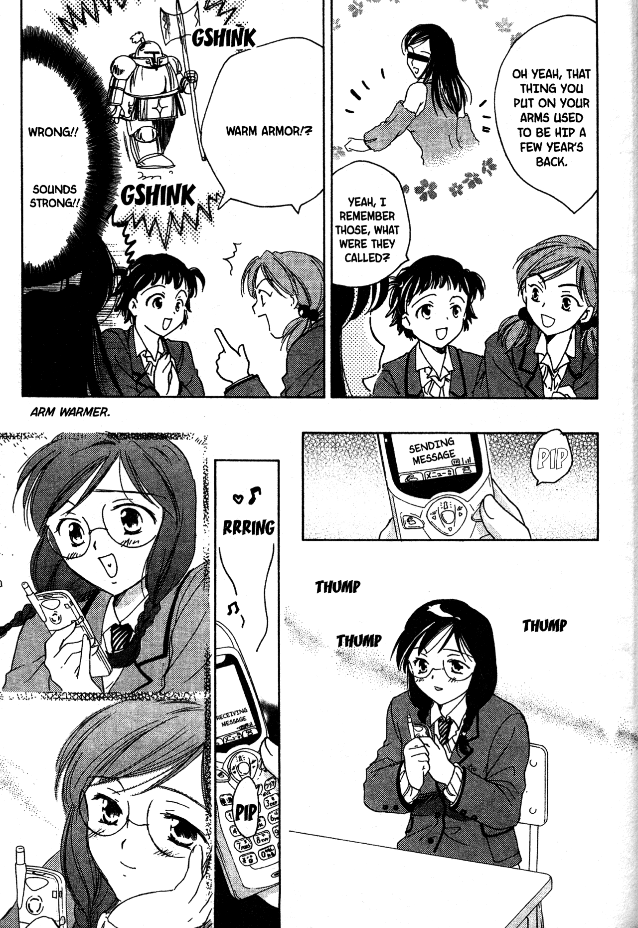 High School Girls Chapter 11 page 7 - Chapter 11