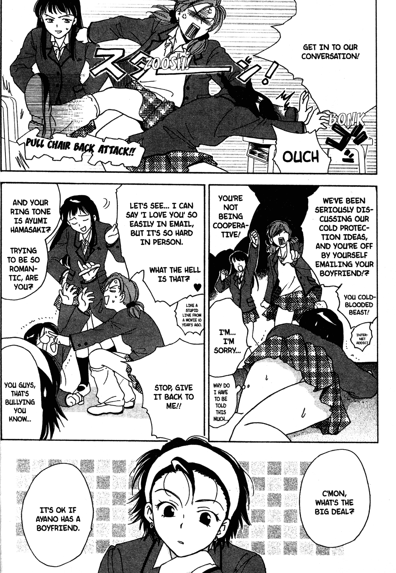 High School Girls Chapter 11 page 8 - Chapter 11