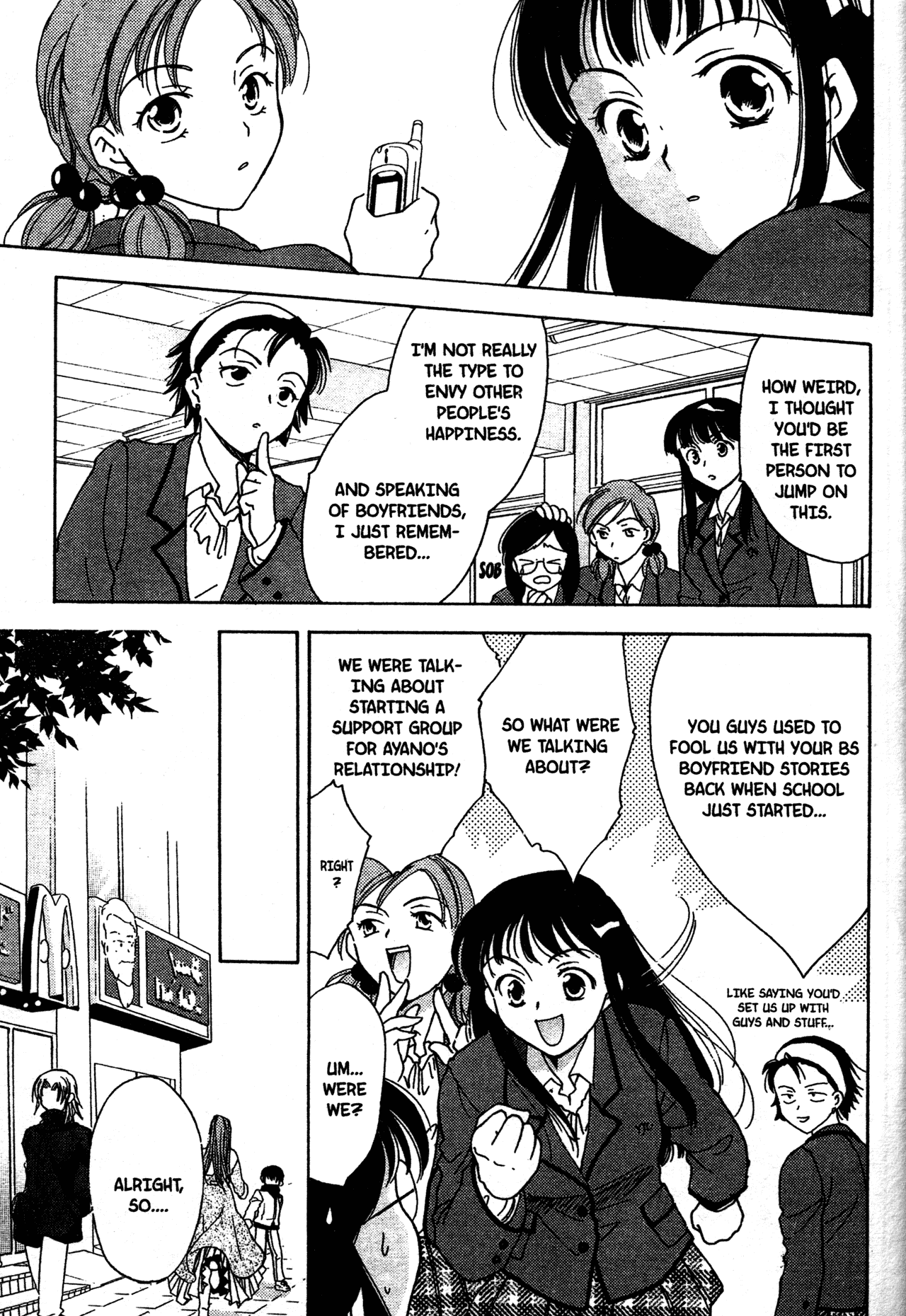 High School Girls Chapter 11 page 9 - Chapter 11