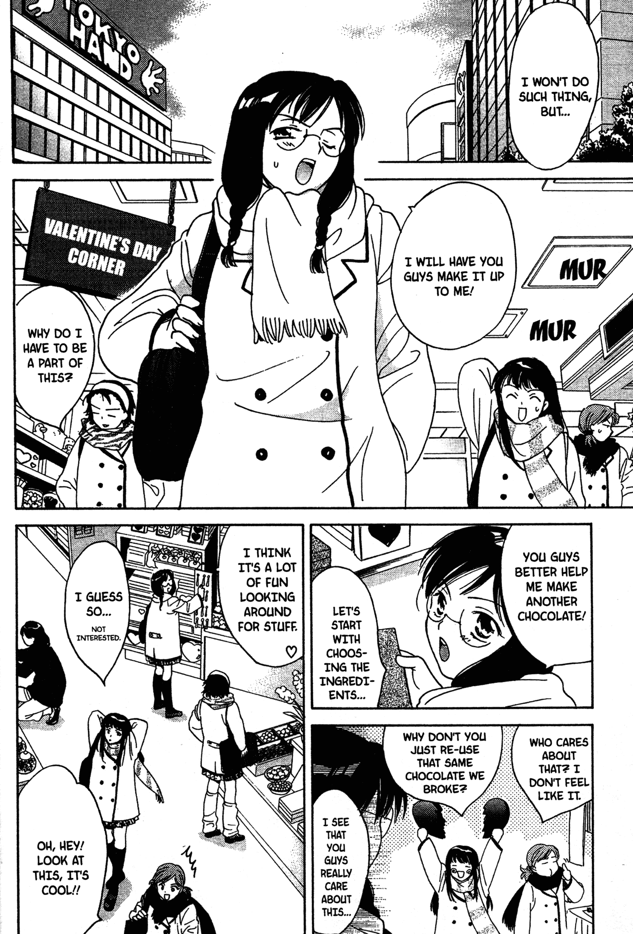 High School Girls Chapter 12 page 10 - Chapter 12