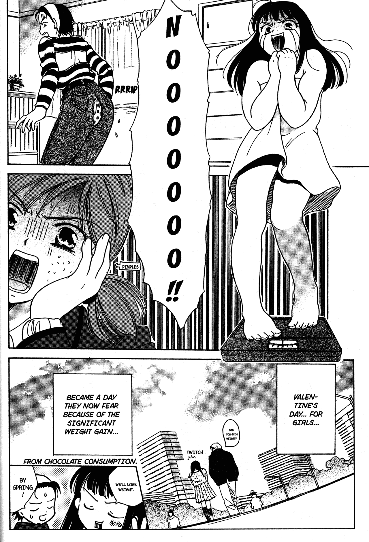 High School Girls Chapter 12 page 18 - Chapter 12