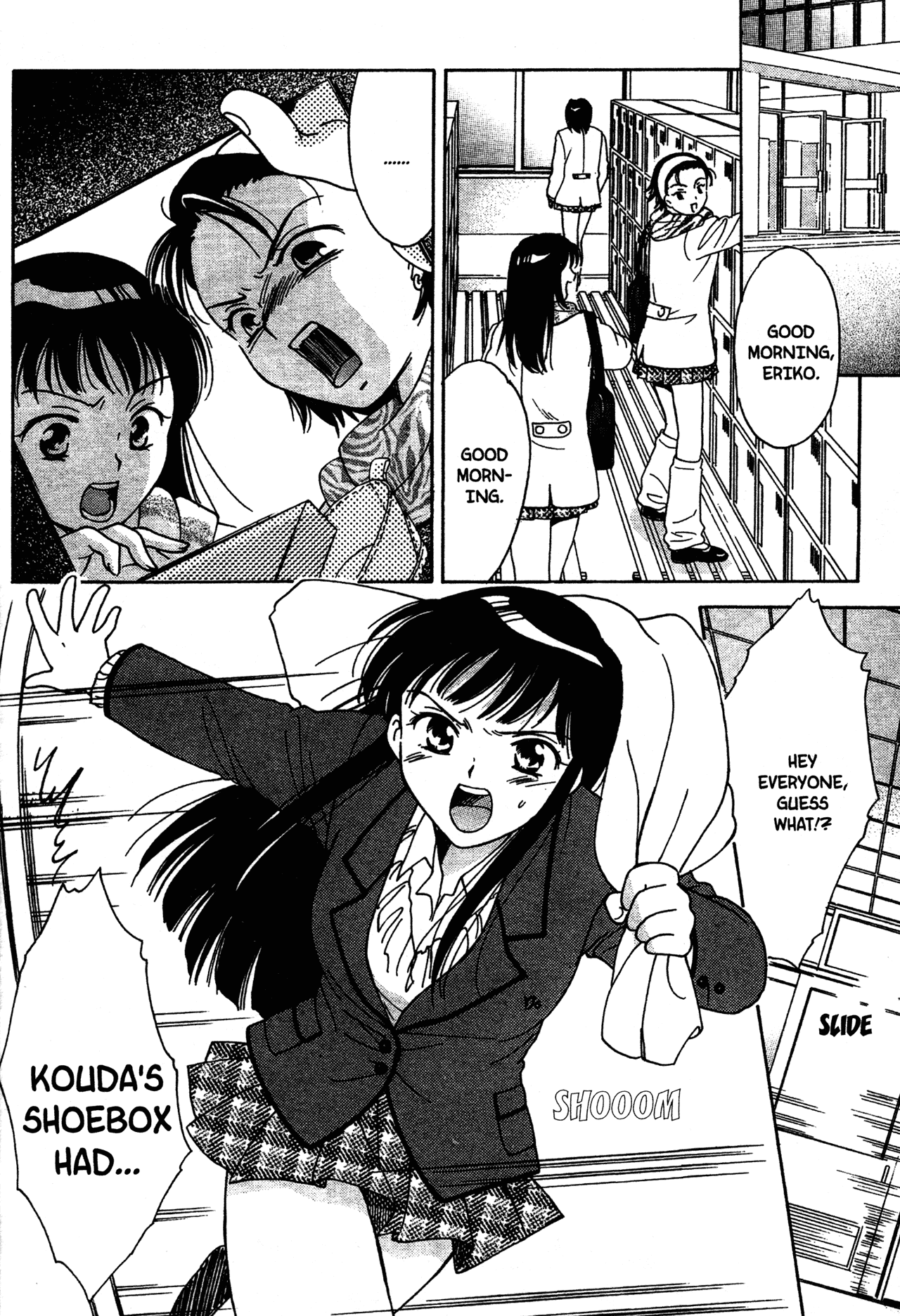 High School Girls Chapter 12 page 2 - Chapter 12