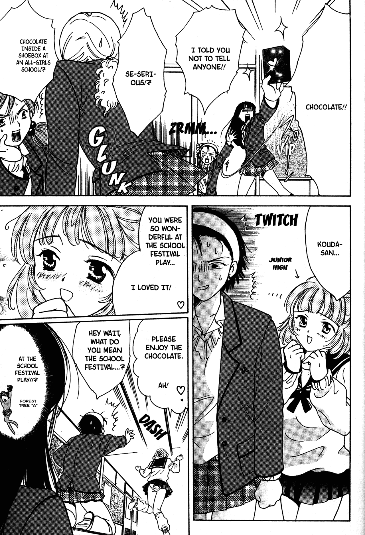 High School Girls Chapter 12 page 3 - Chapter 12