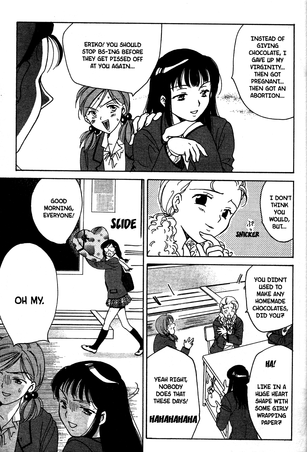 High School Girls Chapter 12 page 7 - Chapter 12