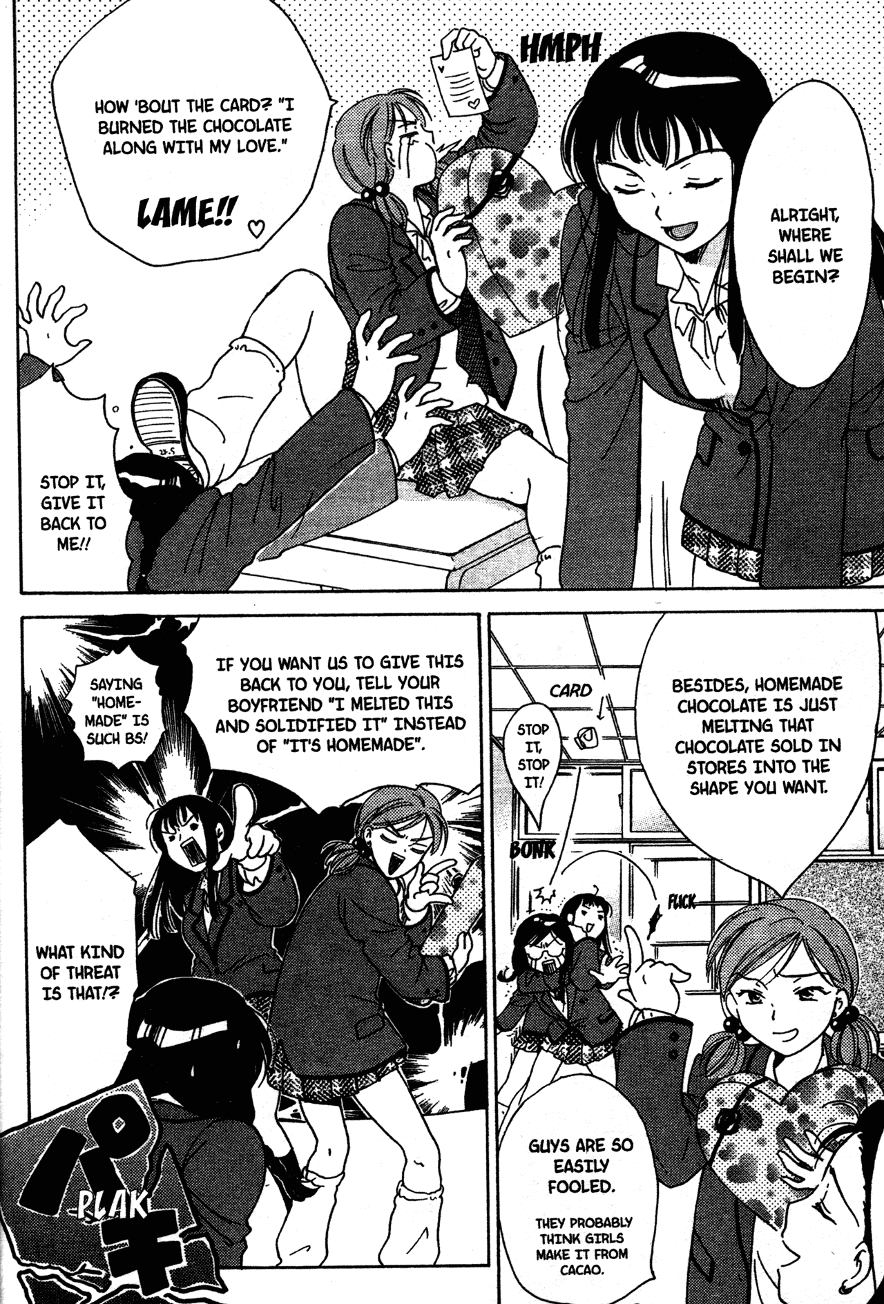 High School Girls Chapter 12 page 8 - Chapter 12