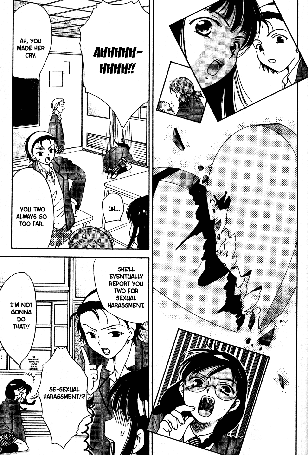 High School Girls Chapter 12 page 9 - Chapter 12