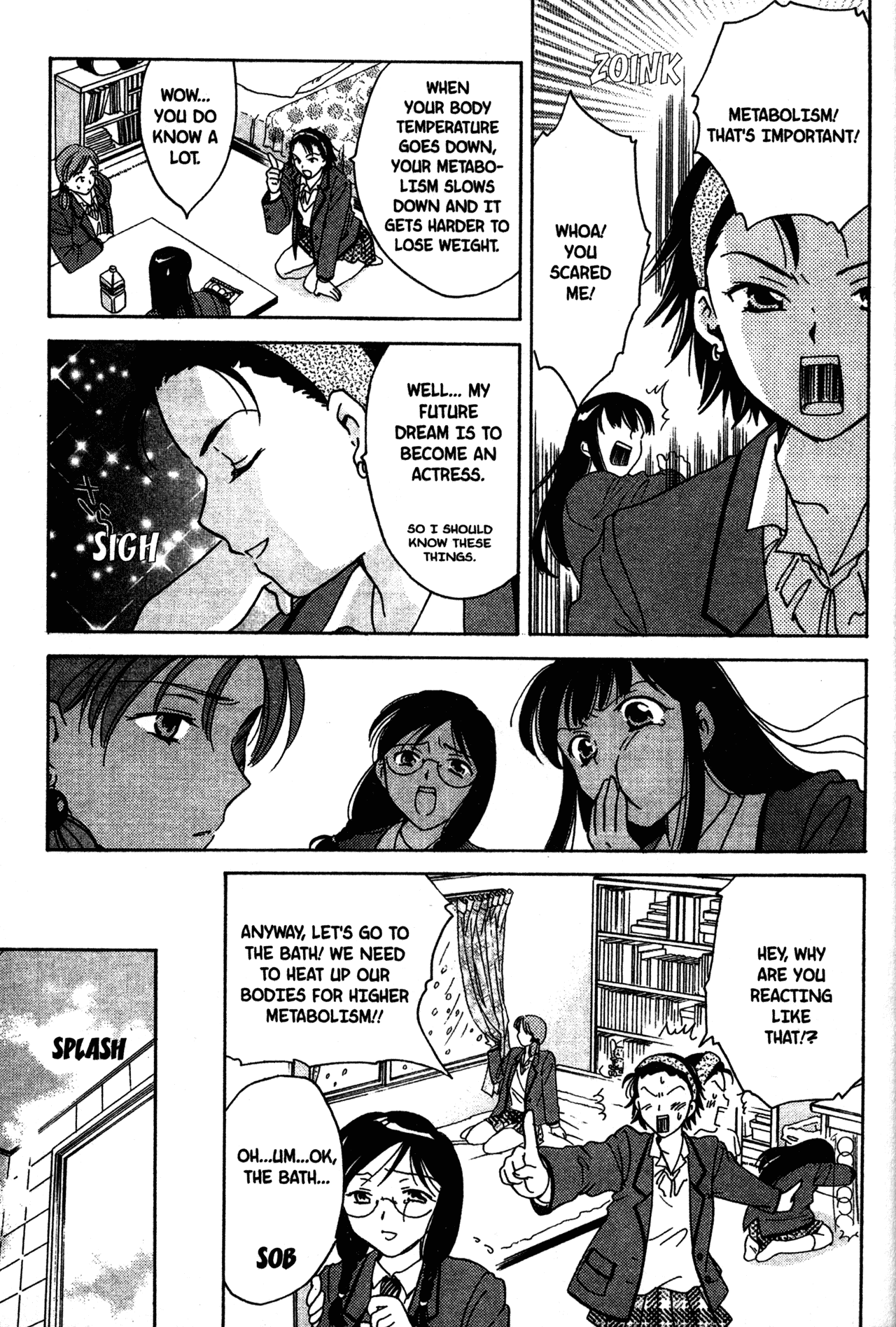 High School Girls Chapter 13 page 11 - Chapter 13