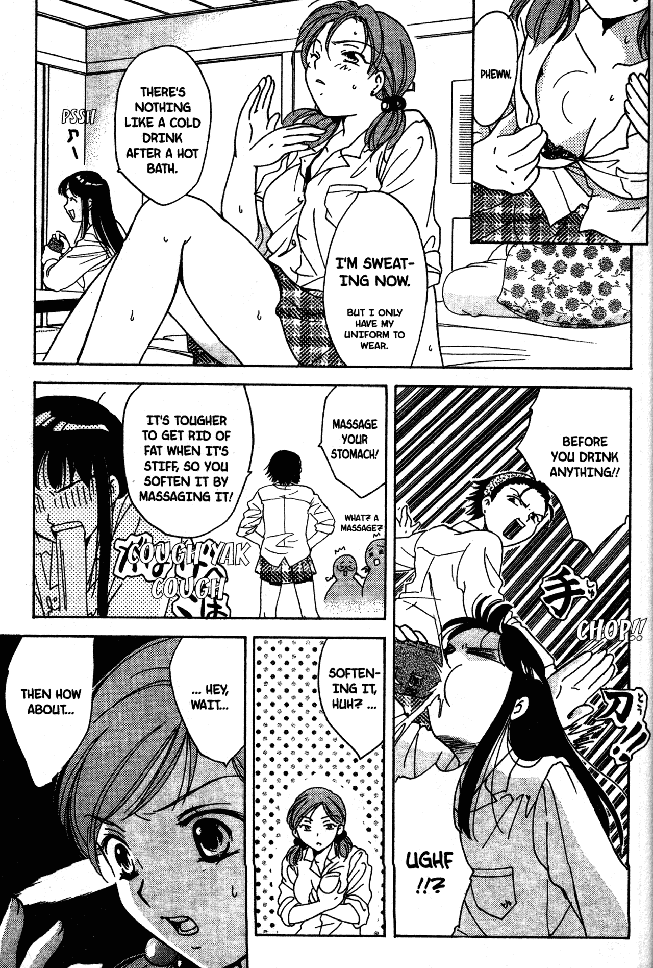 High School Girls Chapter 13 page 13 - Chapter 13