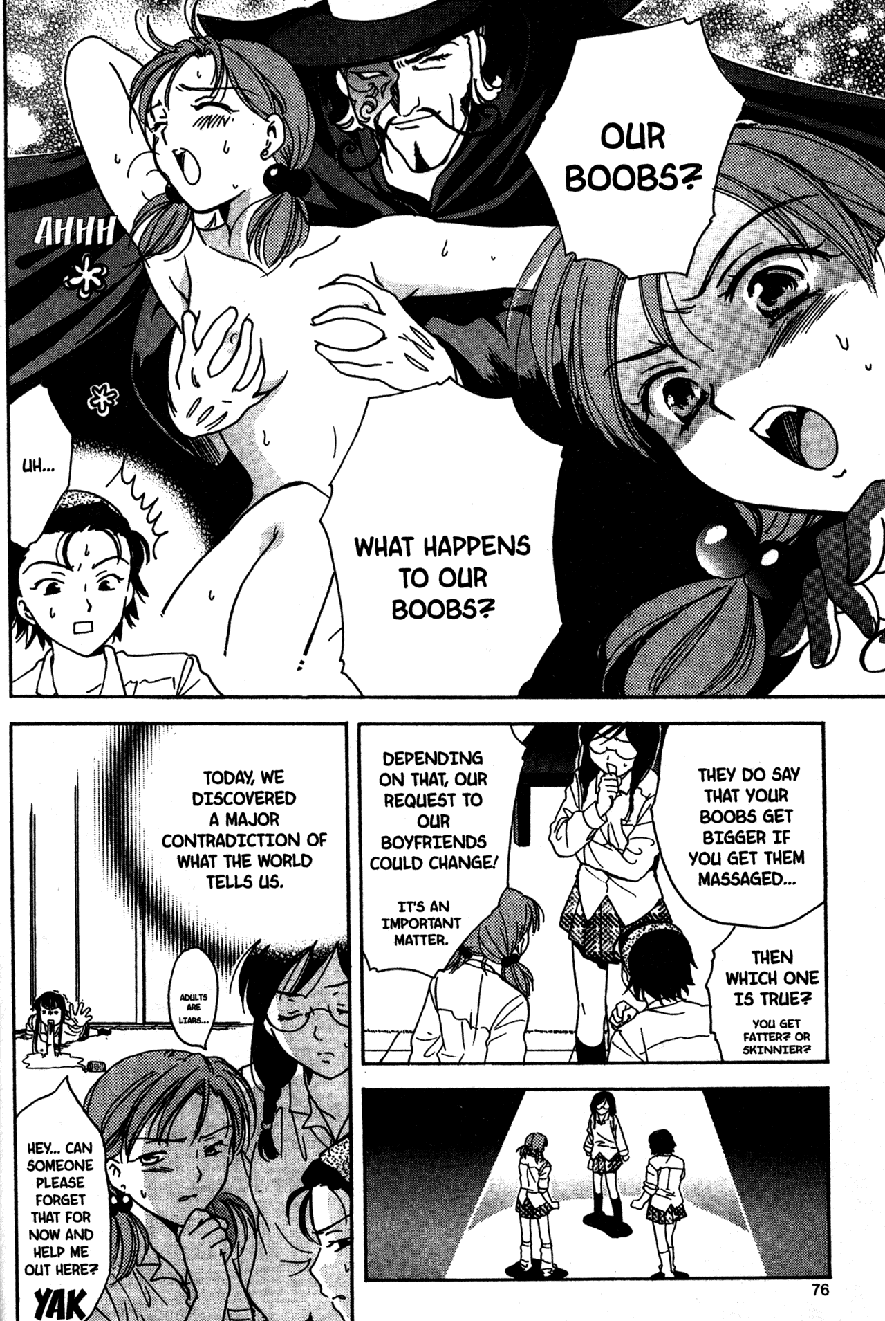 High School Girls Chapter 13 page 14 - Chapter 13