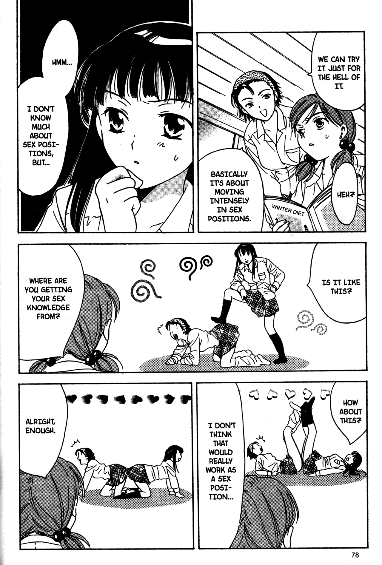 High School Girls Chapter 13 page 16 - Chapter 13