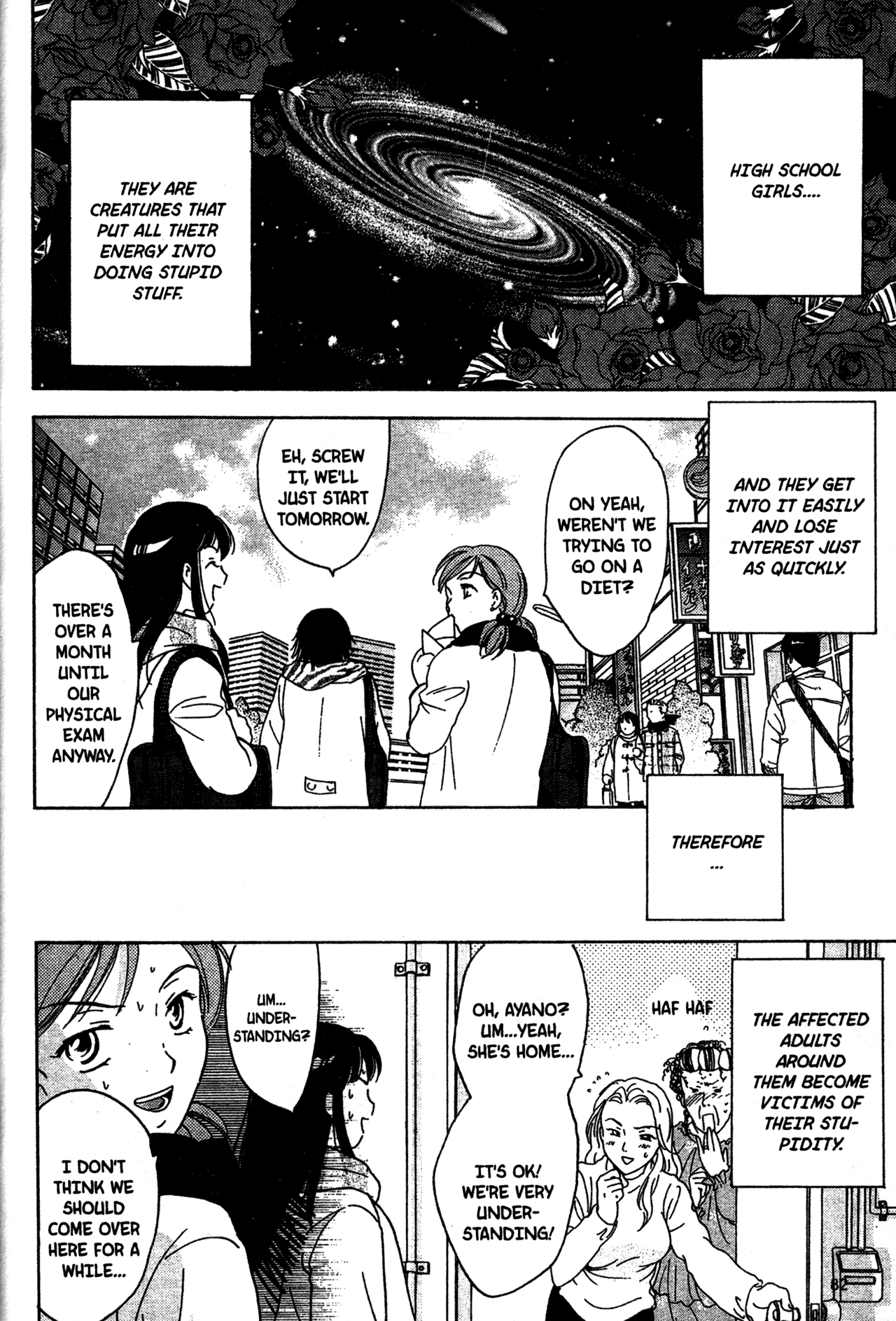 High School Girls Chapter 13 page 20 - Chapter 13