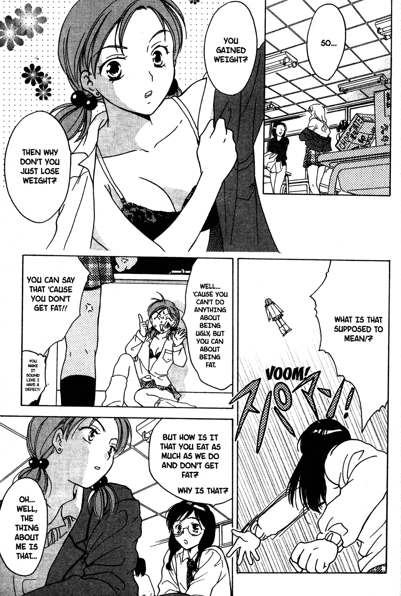 High School Girls Chapter 13 page 3 - Chapter 13