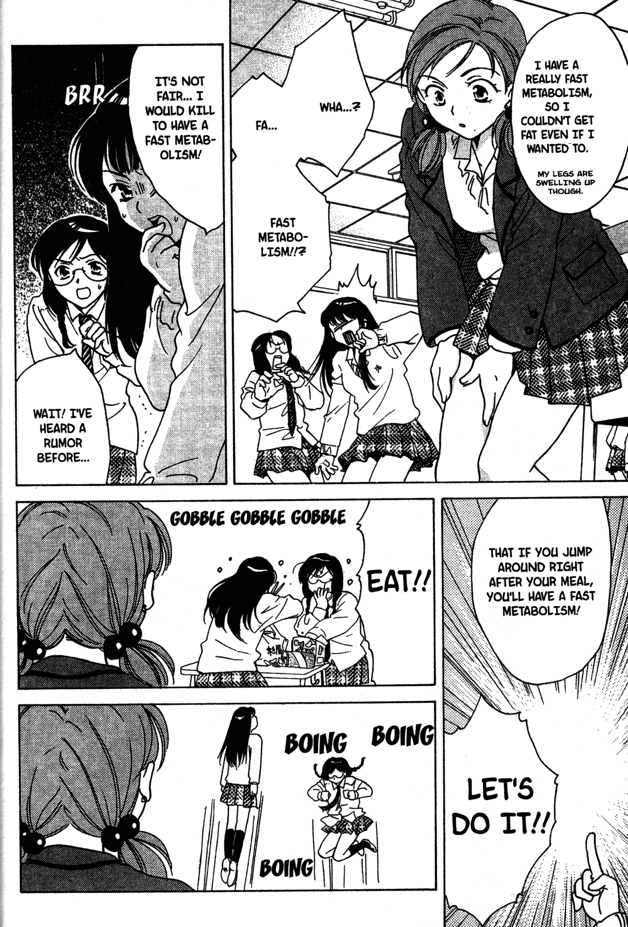 High School Girls Chapter 13 page 4 - Chapter 13