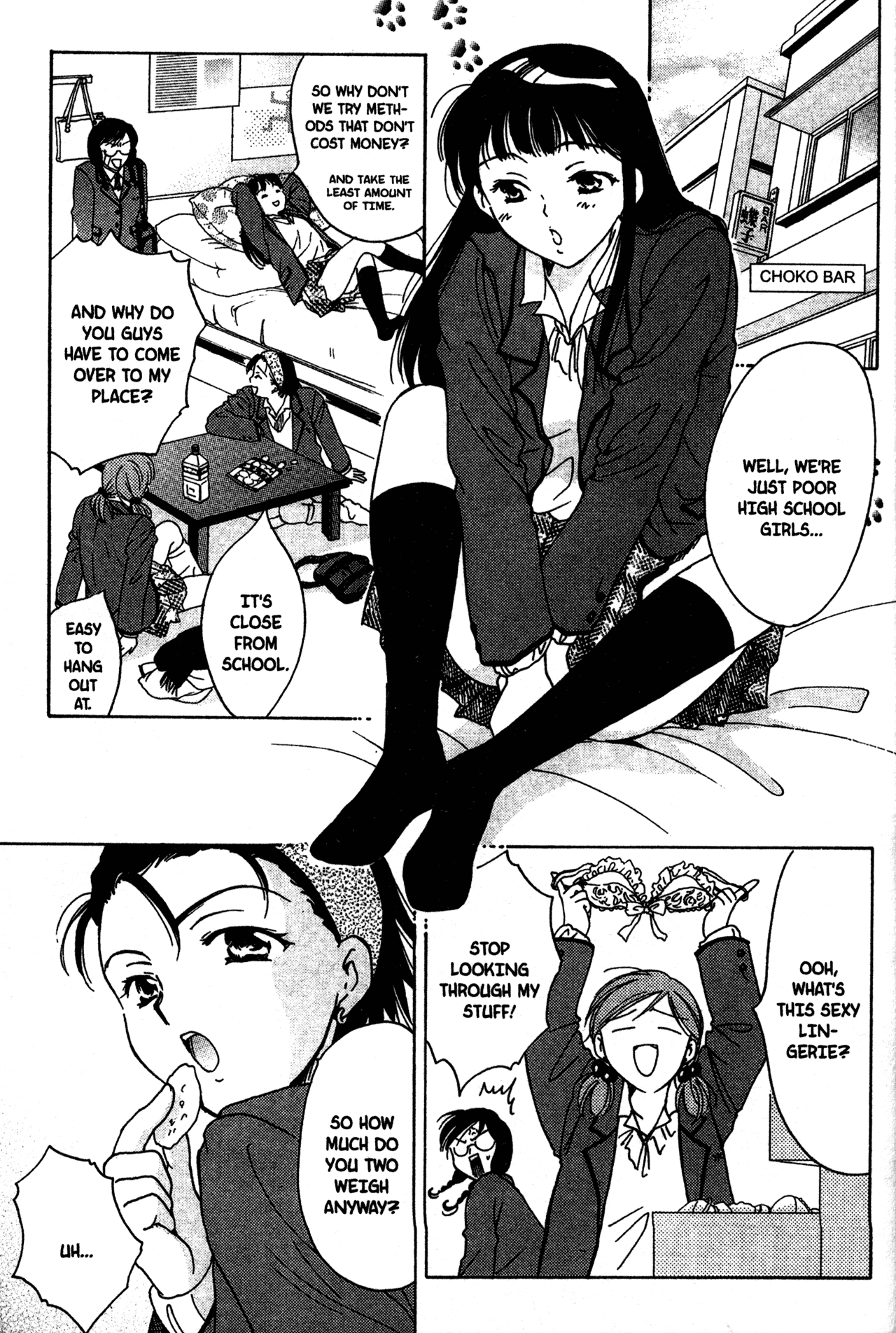 High School Girls Chapter 13 page 7 - Chapter 13