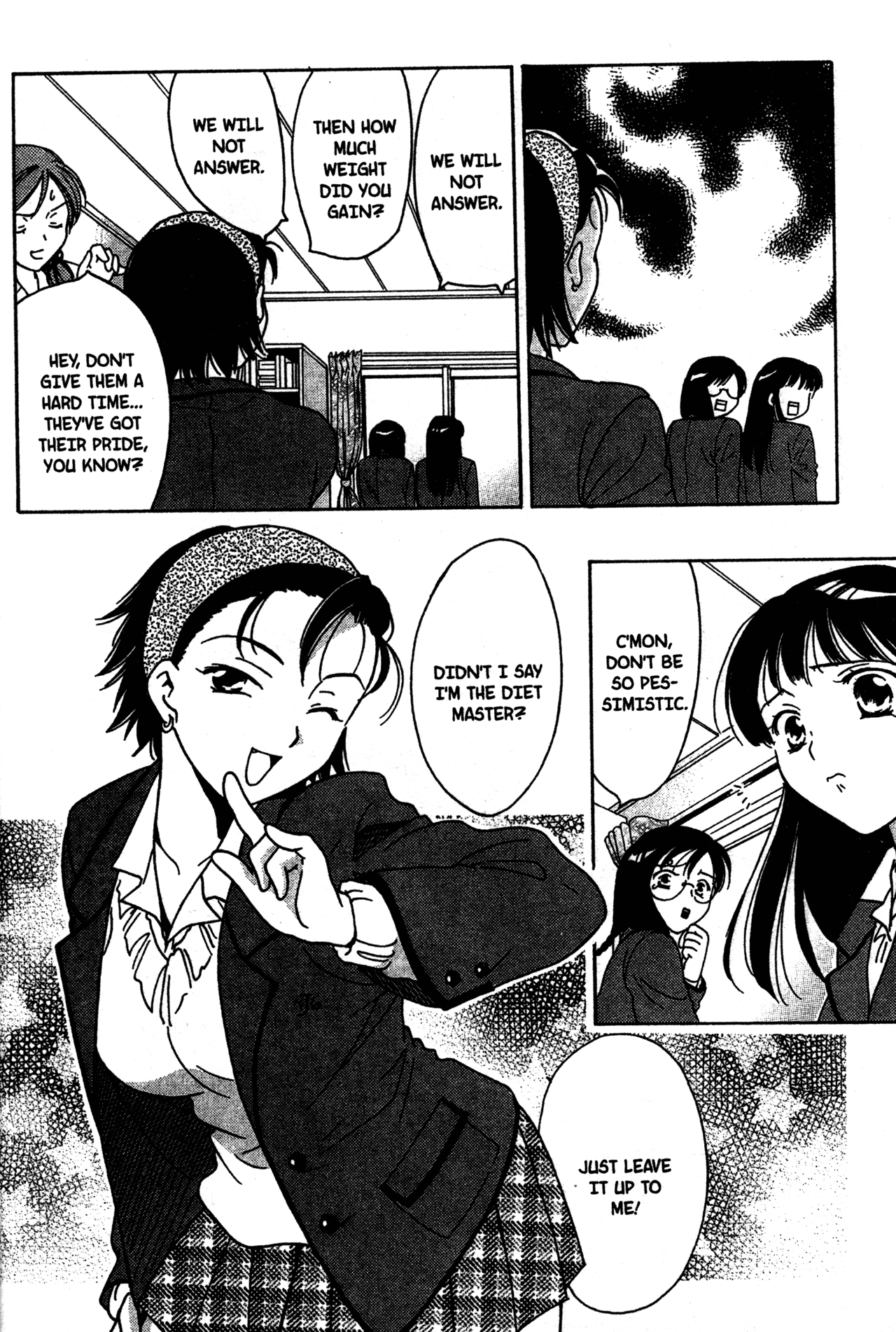 High School Girls Chapter 13 page 8 - Chapter 13