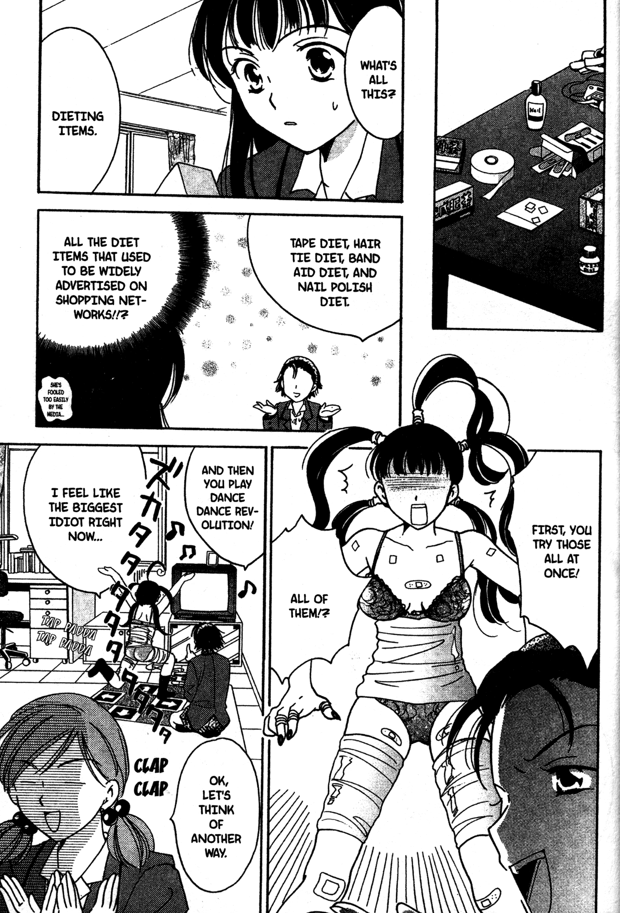 High School Girls Chapter 13 page 9 - Chapter 13