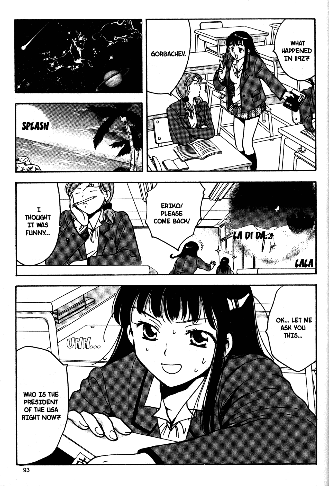 High School Girls Chapter 14 page 11 - Chapter 14