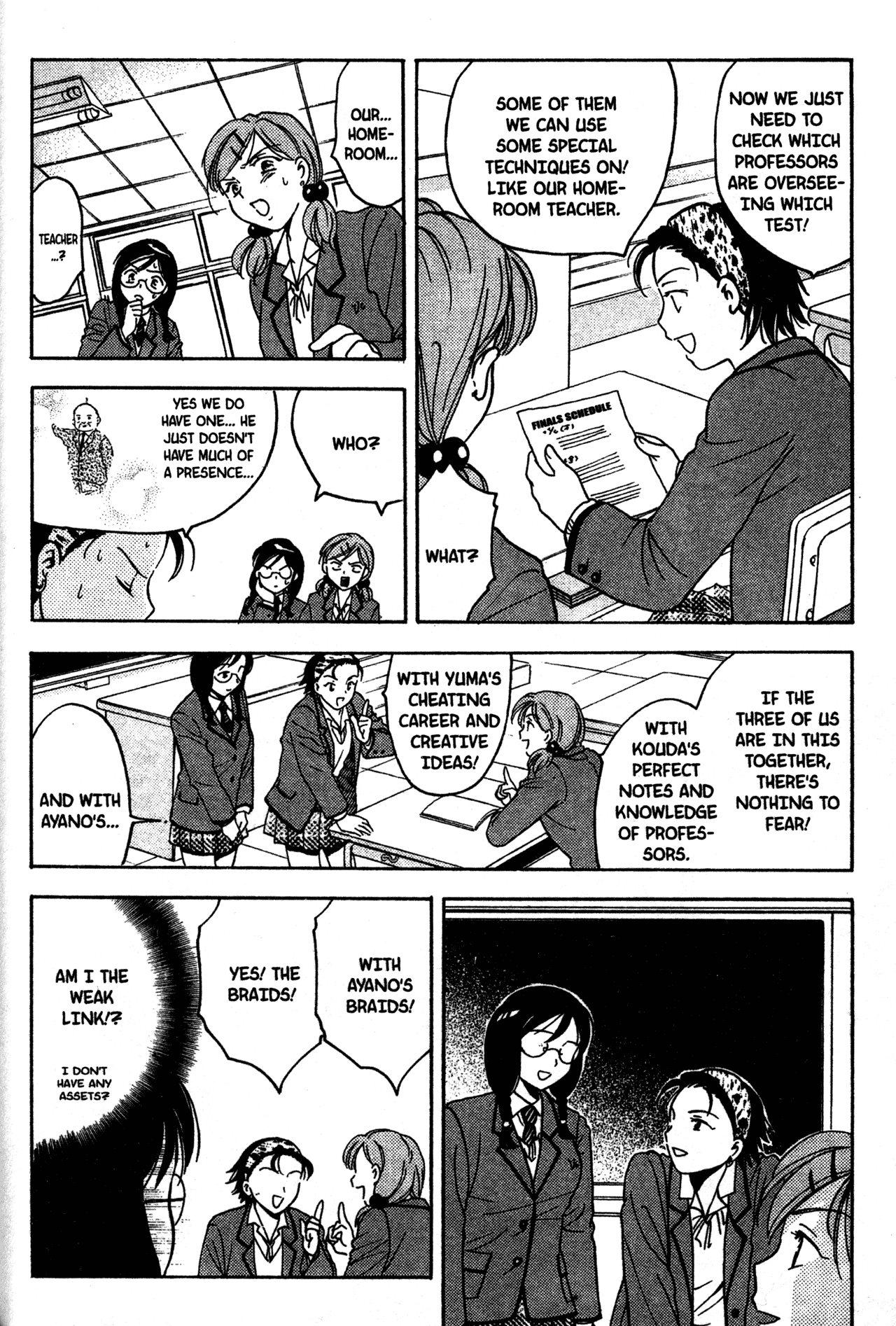 High School Girls Chapter 14 page 14 - Chapter 14