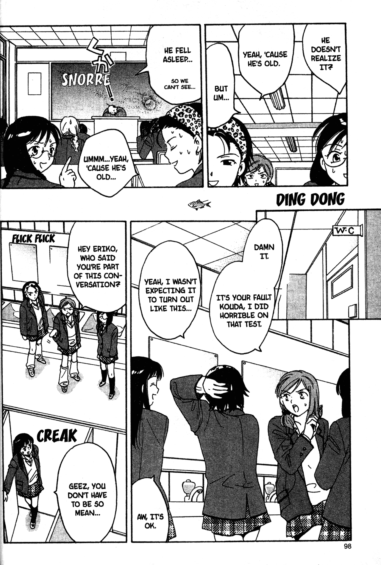 High School Girls Chapter 14 page 16 - Chapter 14