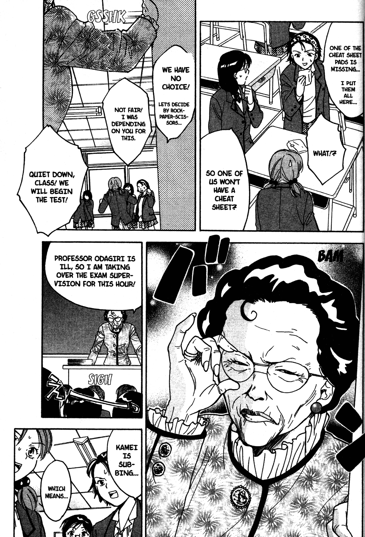 High School Girls Chapter 14 page 19 - Chapter 14