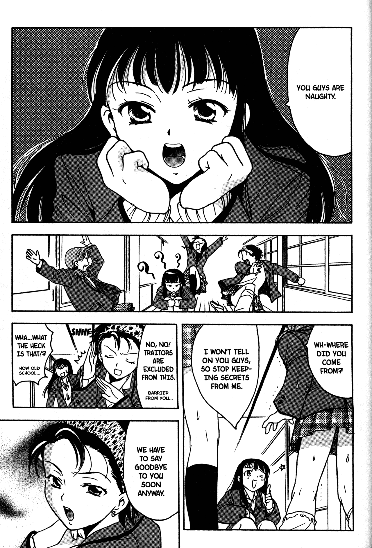 High School Girls Chapter 14 page 7 - Chapter 14