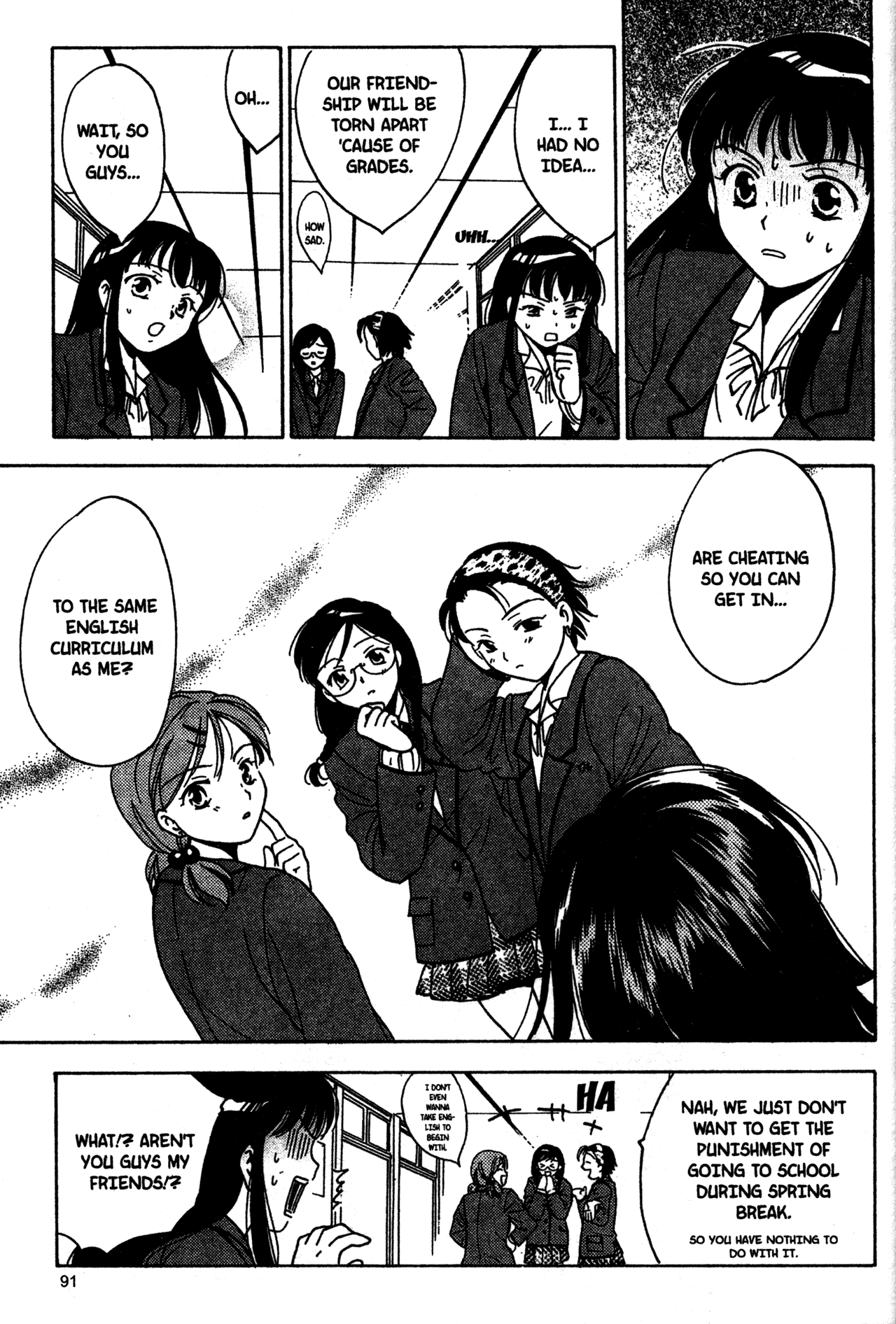 High School Girls Chapter 14 page 9 - Chapter 14