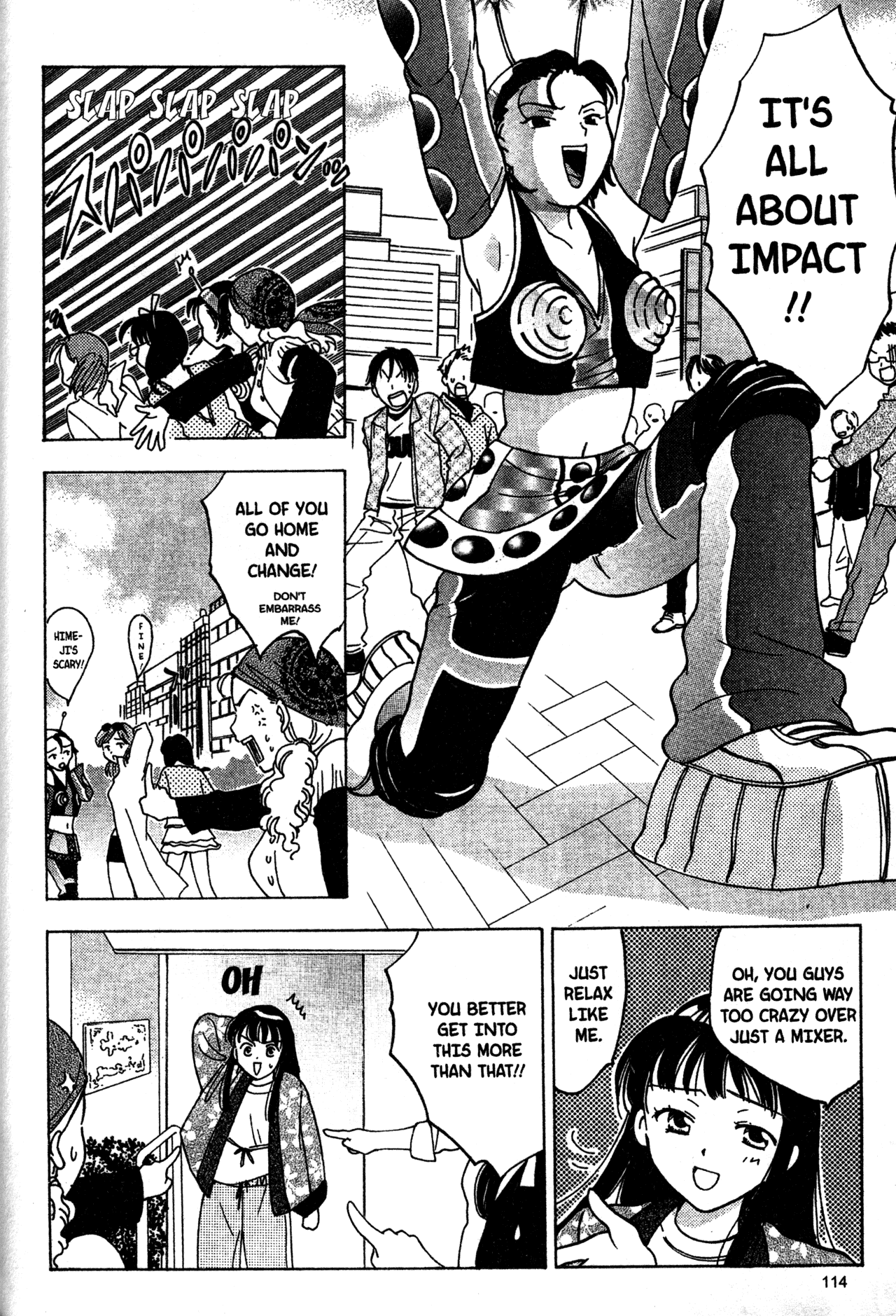 High School Girls Chapter 15 page 10 - Chapter 15