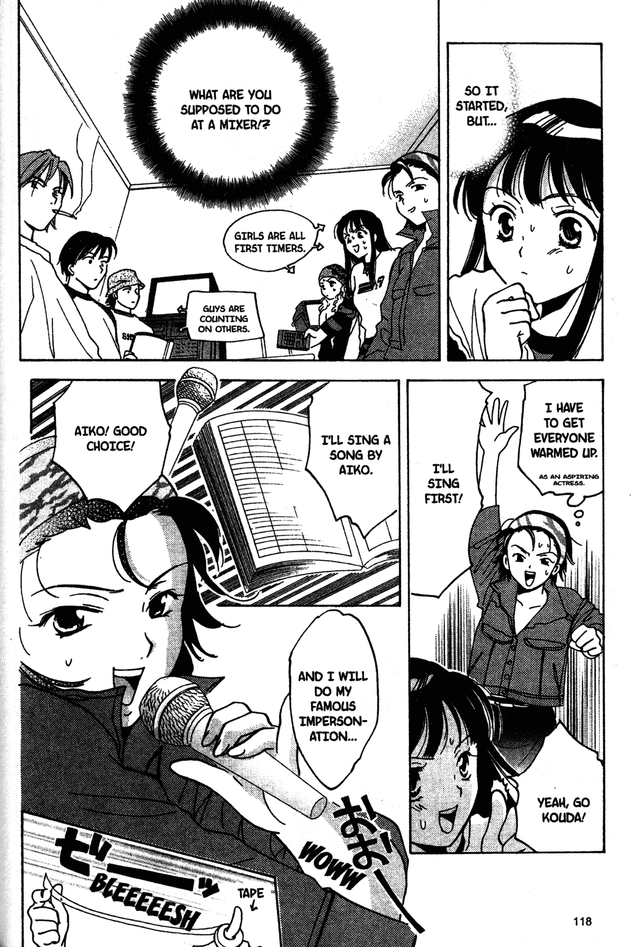 High School Girls Chapter 15 page 14 - Chapter 15