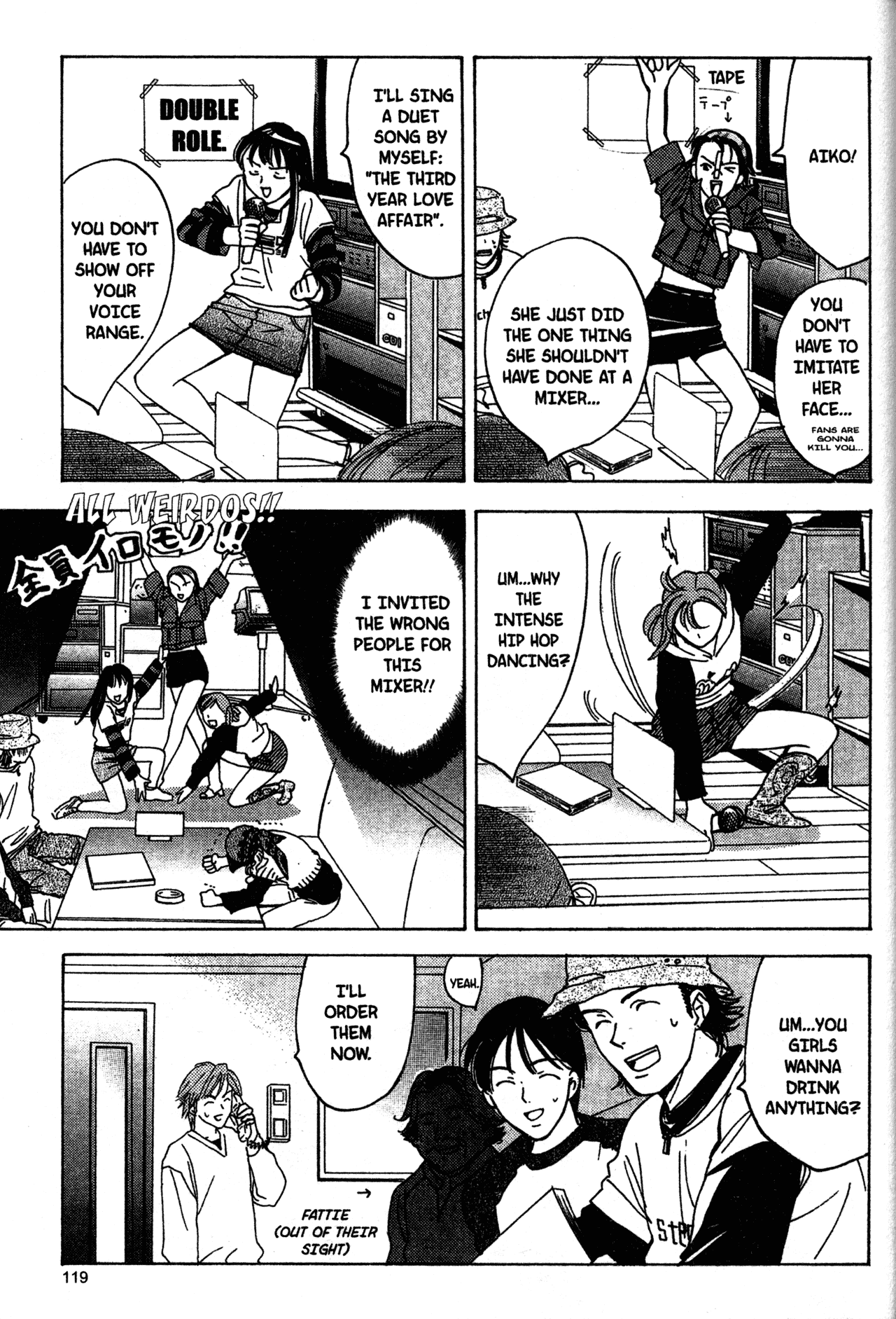 High School Girls Chapter 15 page 15 - Chapter 15