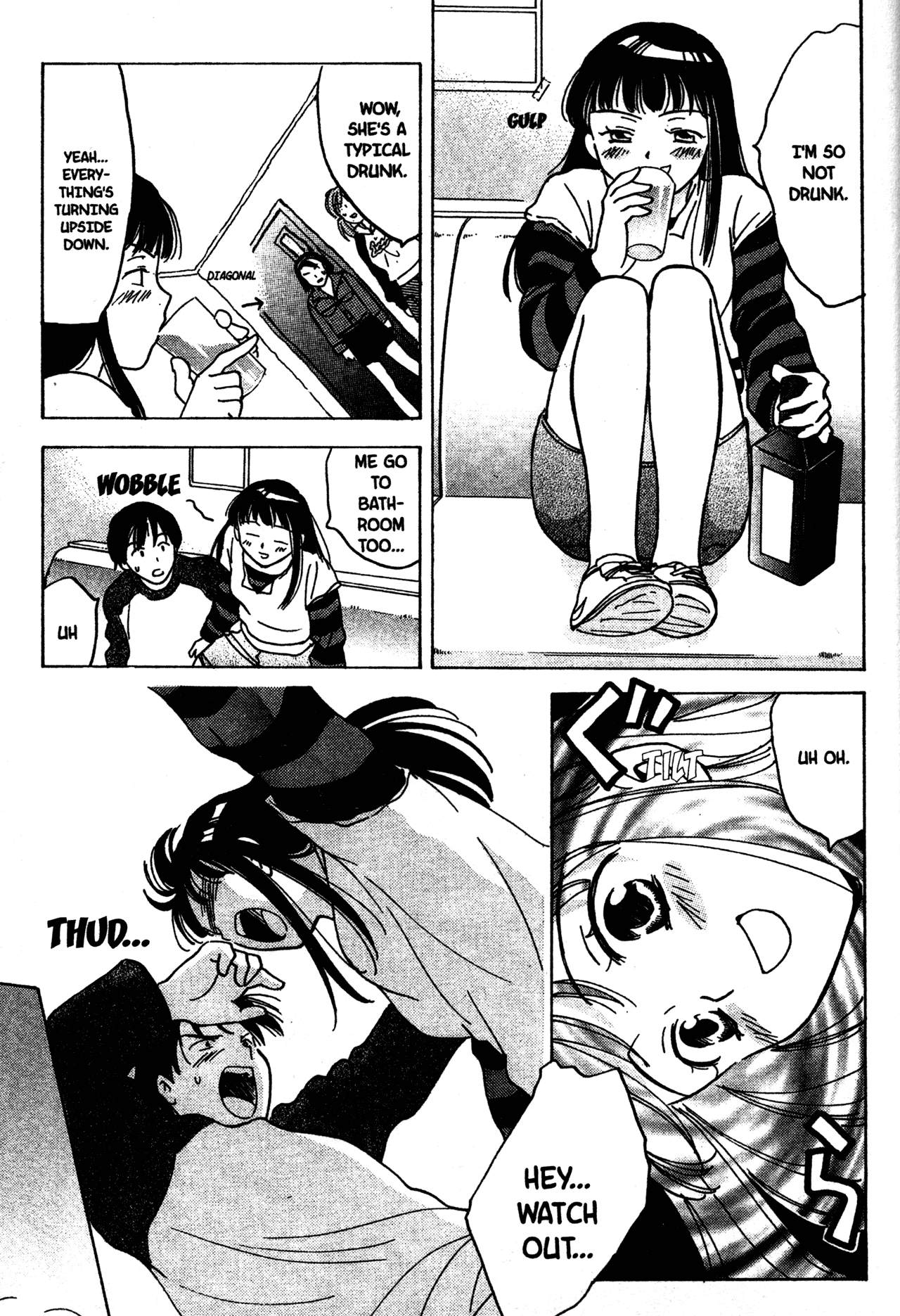 High School Girls Chapter 15 page 17 - Chapter 15