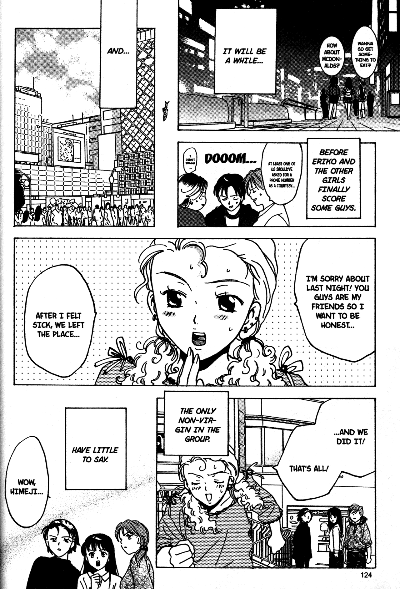 High School Girls Chapter 15 page 20 - Chapter 15