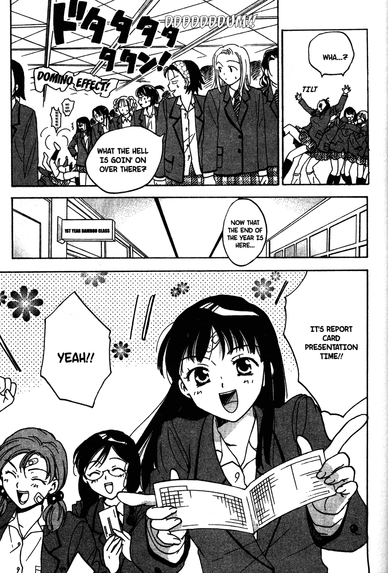 High School Girls Chapter 15 page 3 - Chapter 15