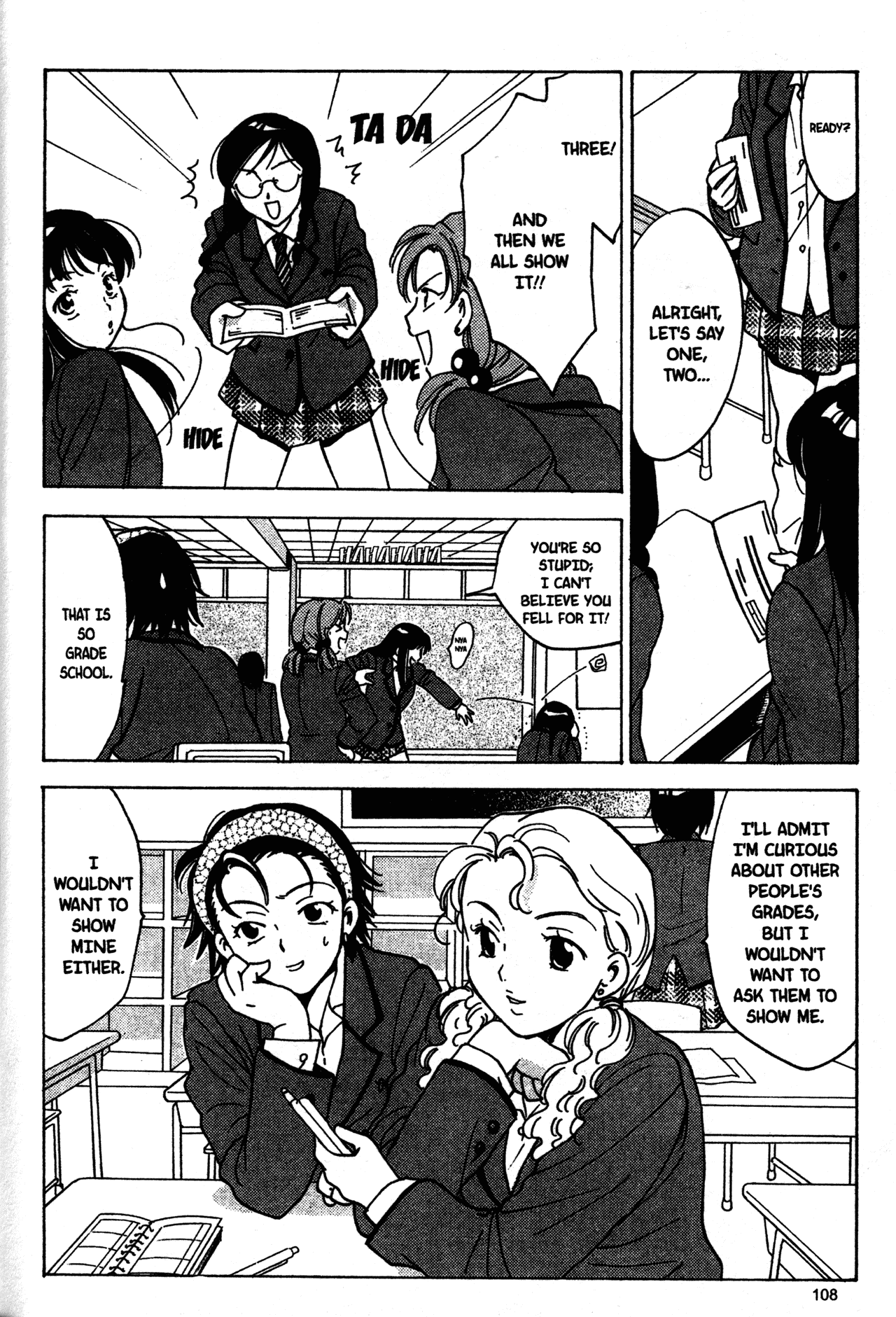 High School Girls Chapter 15 page 4 - Chapter 15